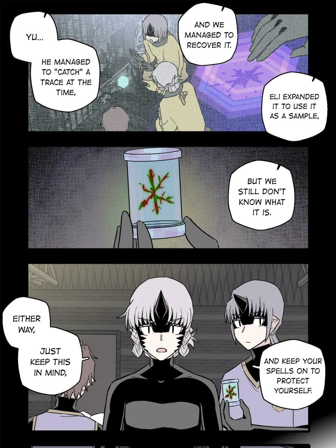 Read Brainless Witch (Colored) chapter 72 image 6 on Lezhin
