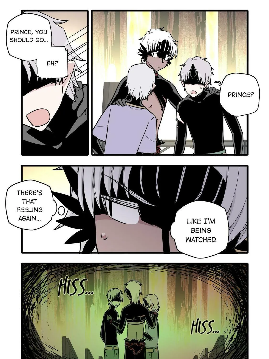 Read Brainless Witch (Colored) chapter 72 image 8 on Lezhin