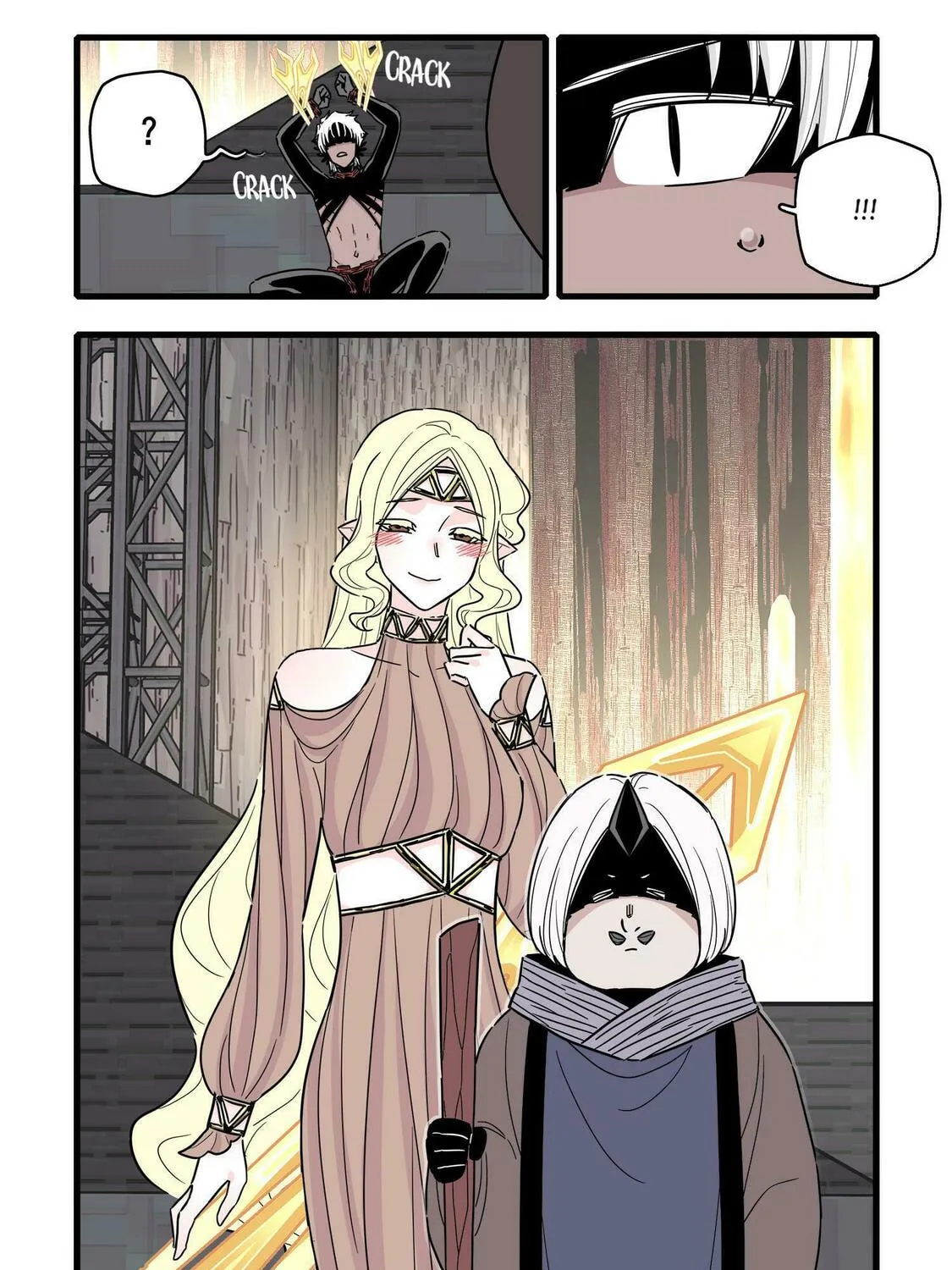 Read Brainless Witch (Colored) chapter 73 image 14 on Lezhin