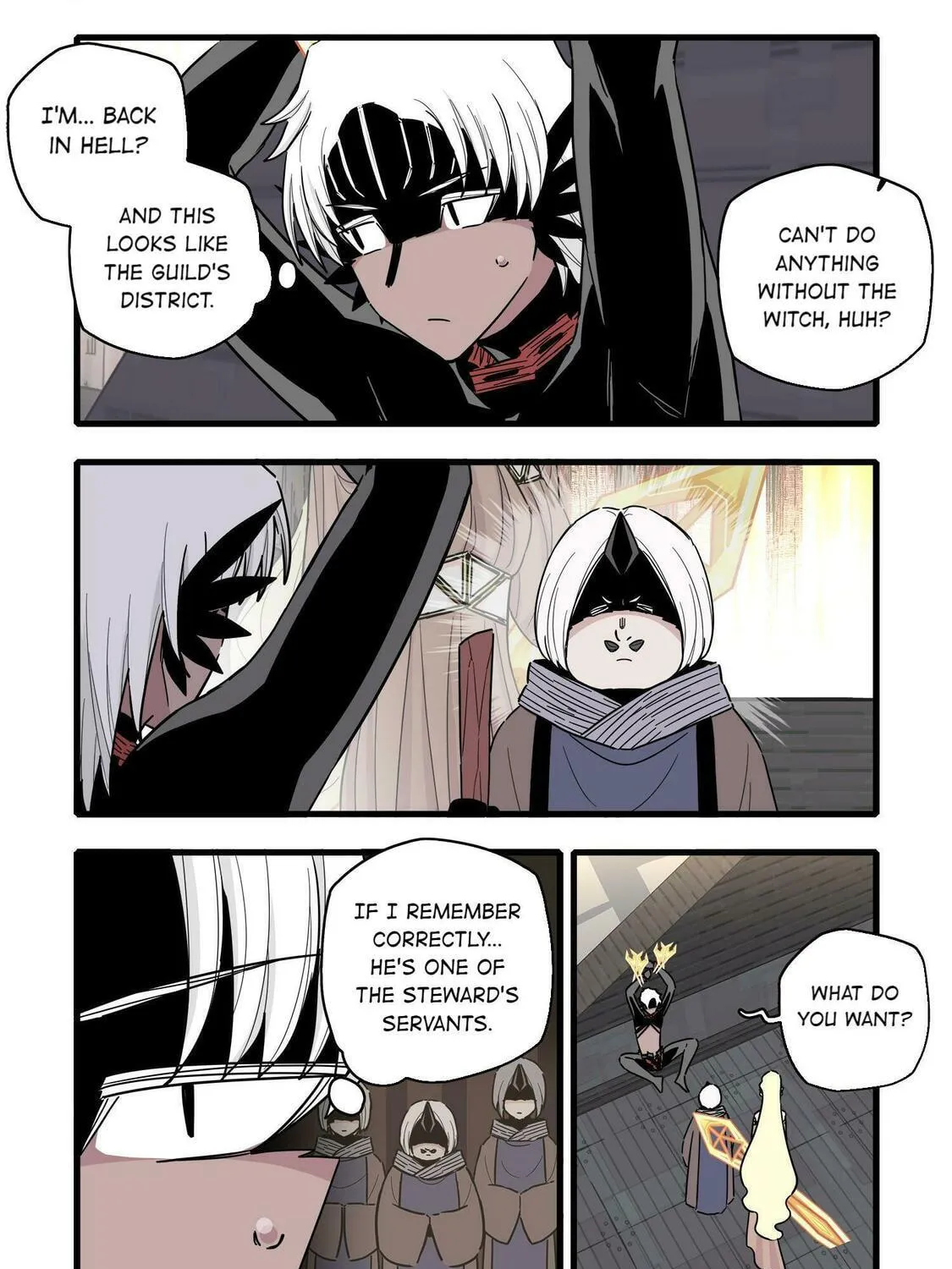 Read Brainless Witch (Colored) chapter 73 image 16 on Lezhin