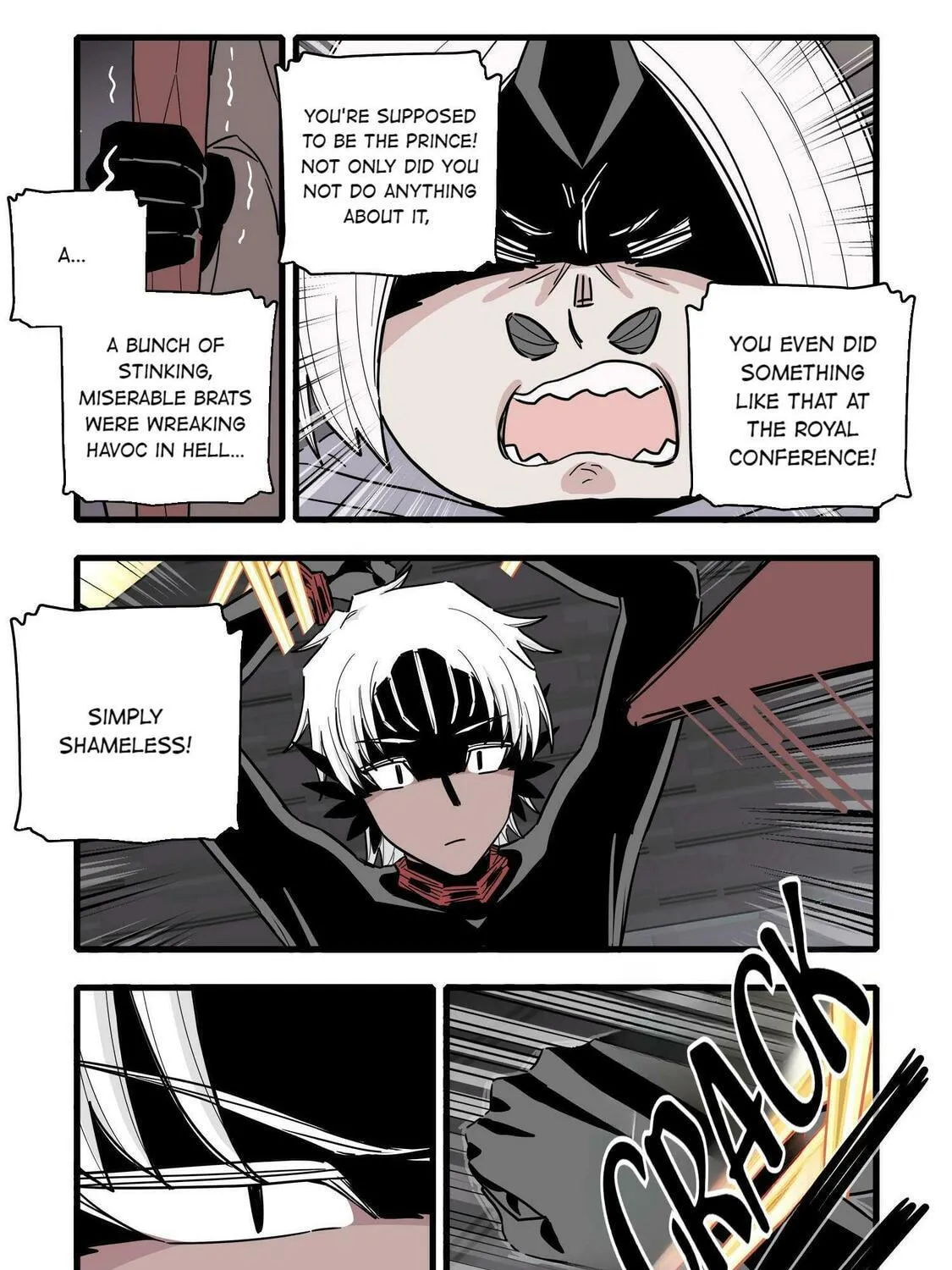 Read Brainless Witch (Colored) chapter 73 image 18 on Lezhin
