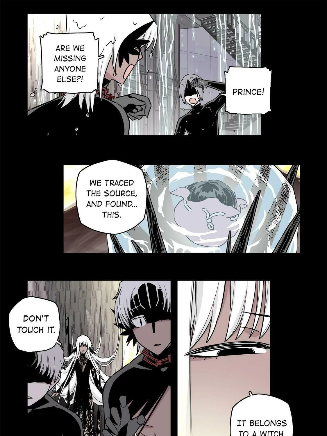 Read Brainless Witch (Colored) chapter 73 image 4 on Lezhin