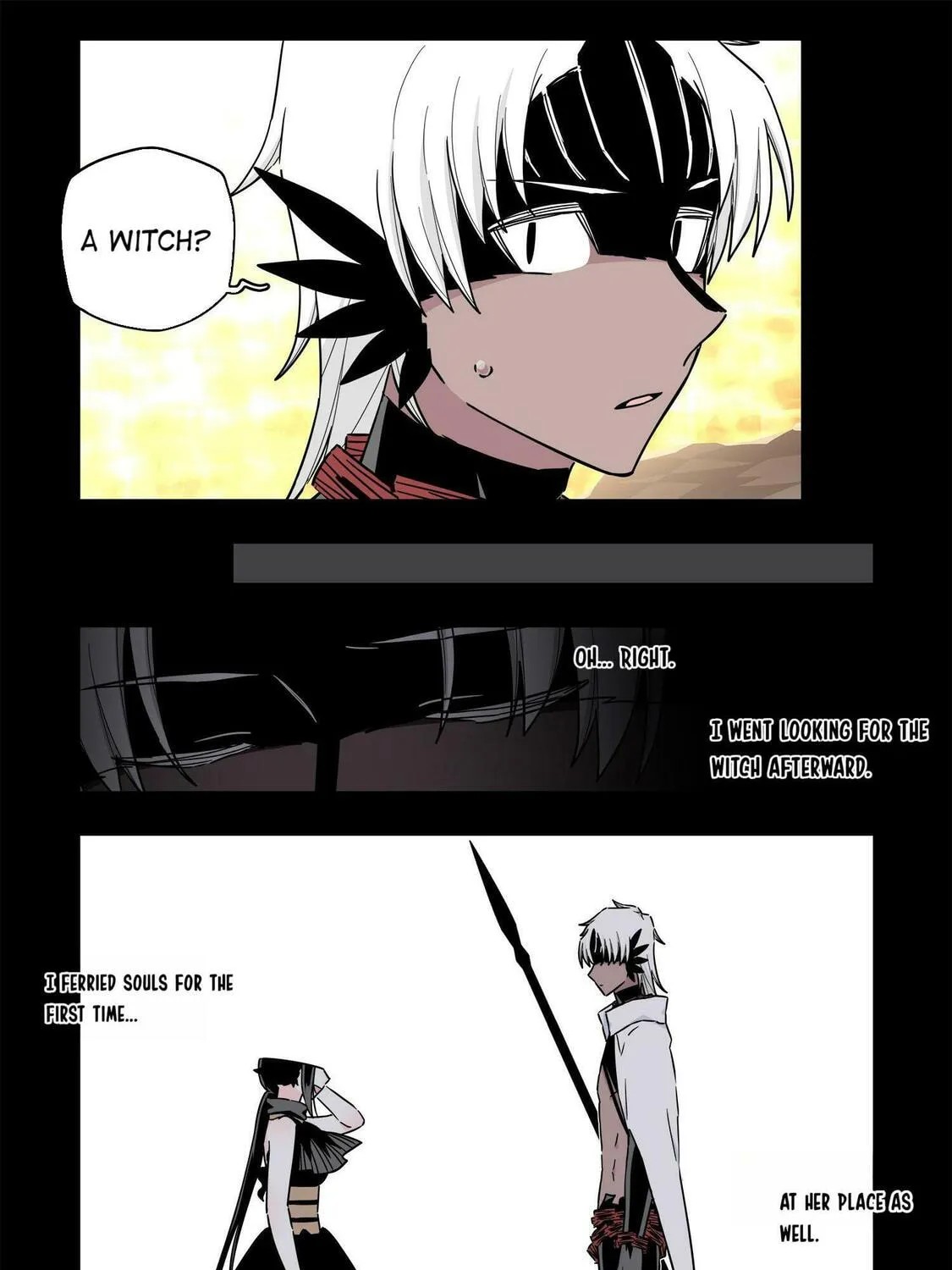 Read Brainless Witch (Colored) chapter 73 image 6 on Lezhin