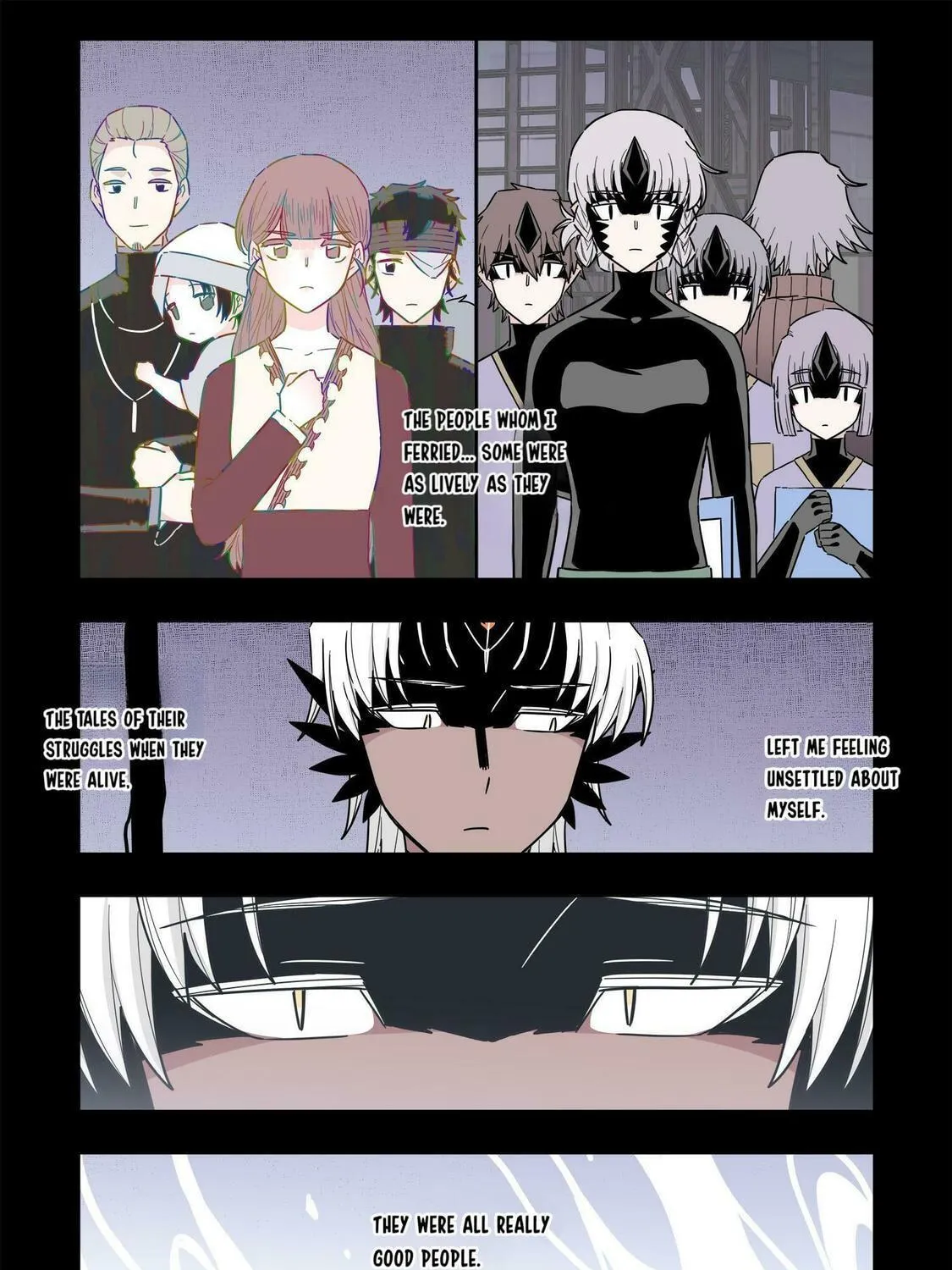 Read Brainless Witch (Colored) chapter 73 image 8 on Lezhin