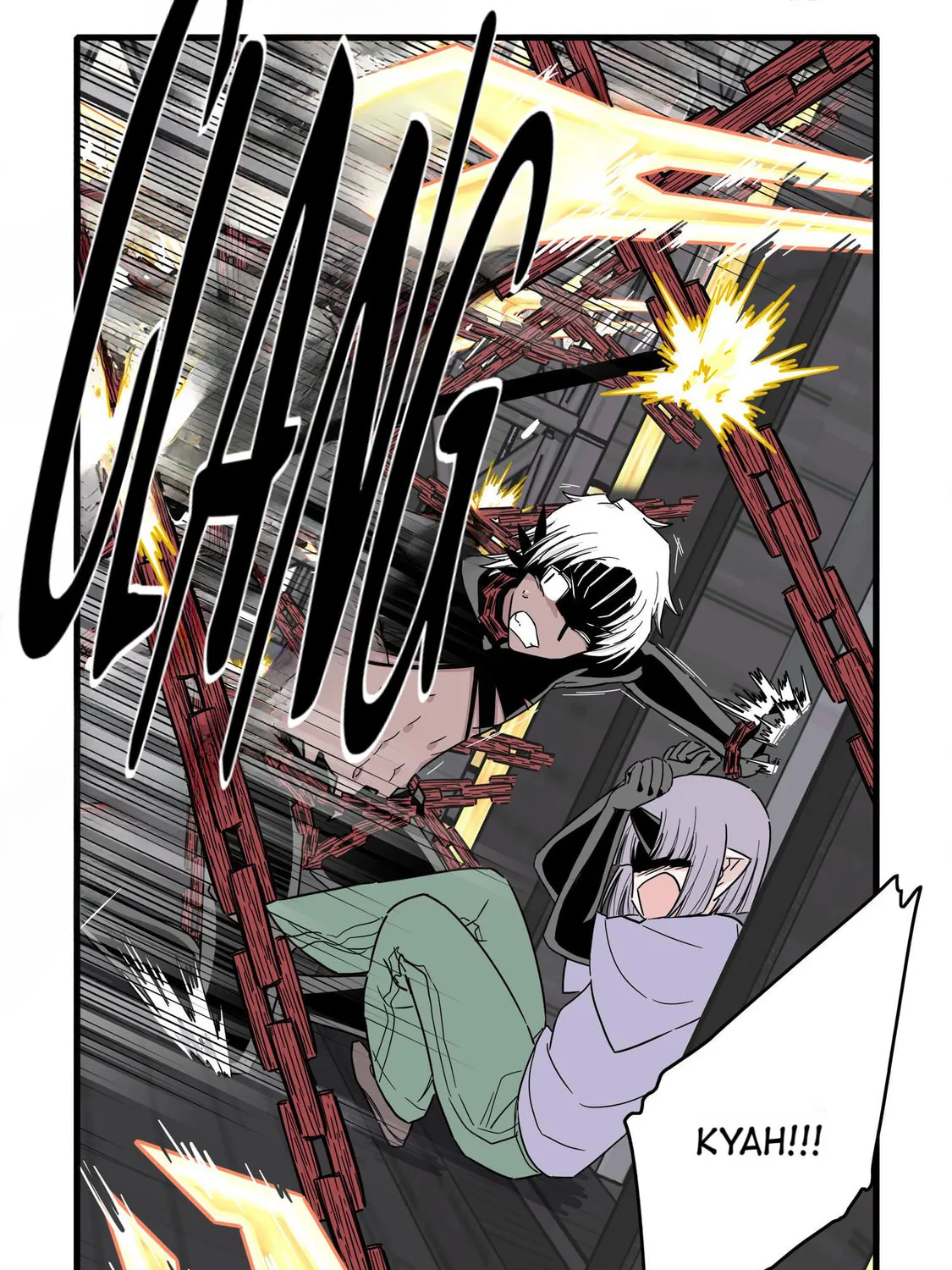 Read Brainless Witch (Colored) chapter 74 image 12 on Lezhin