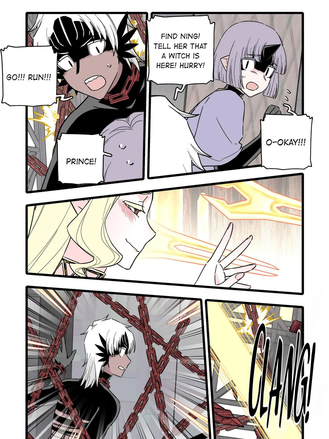 Read Brainless Witch (Colored) chapter 74 image 14 on Lezhin