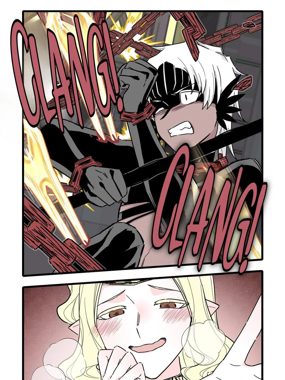 Read Brainless Witch (Colored) chapter 74 image 16 on Lezhin