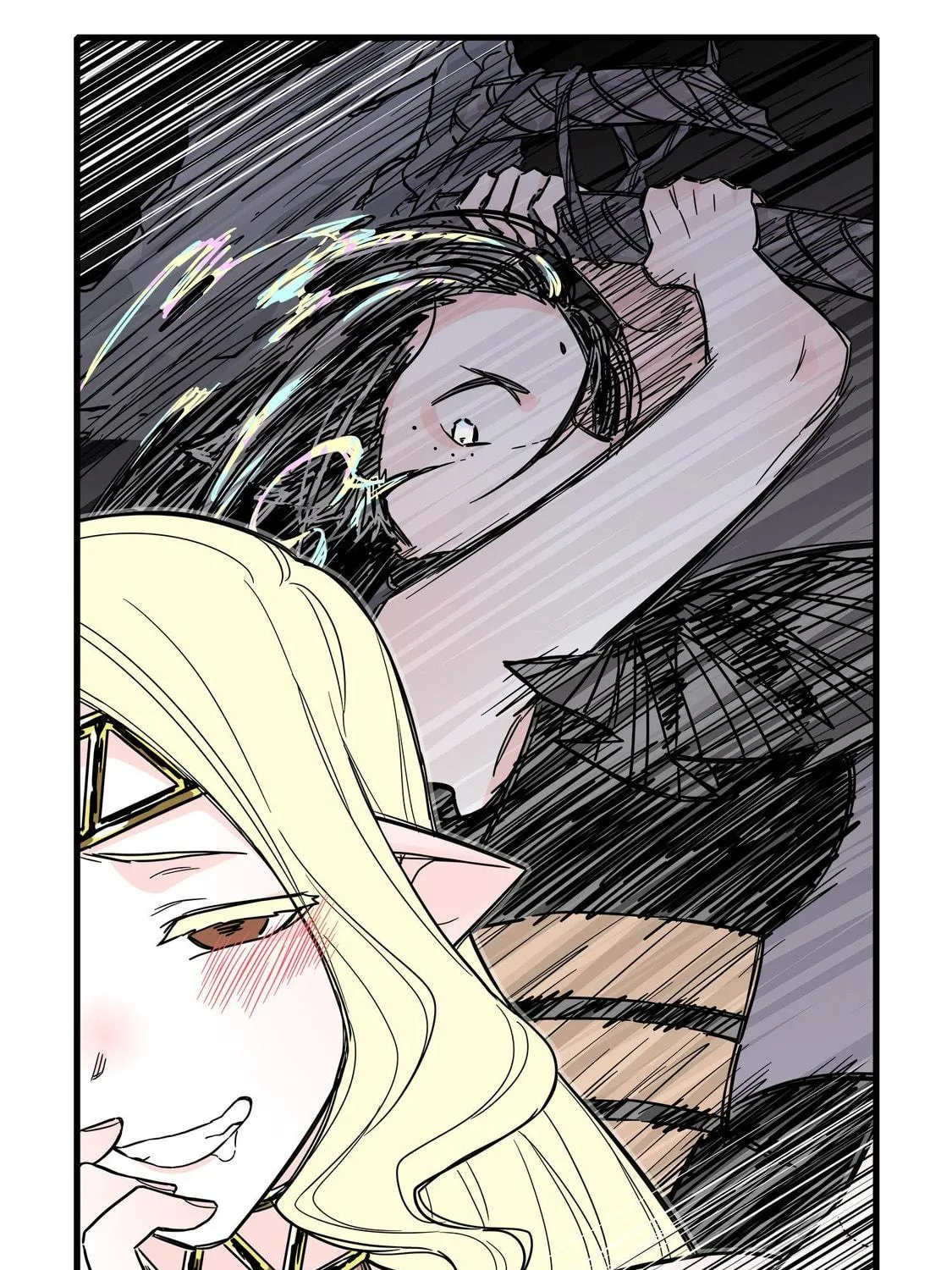 Read Brainless Witch (Colored) chapter 74 image 18 on Lezhin