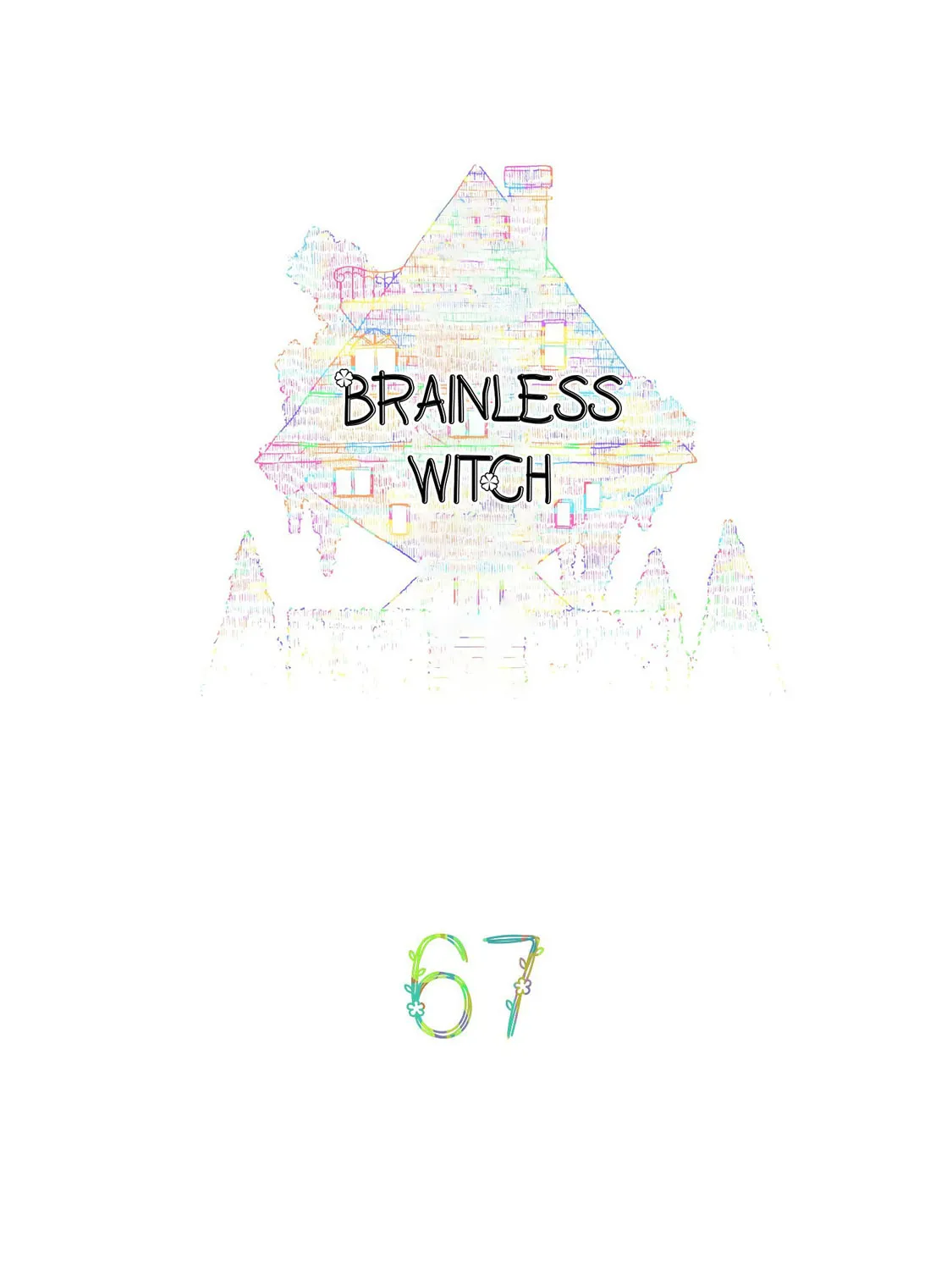 Read Brainless Witch (Colored) chapter 74 image 2 on Lezhin
