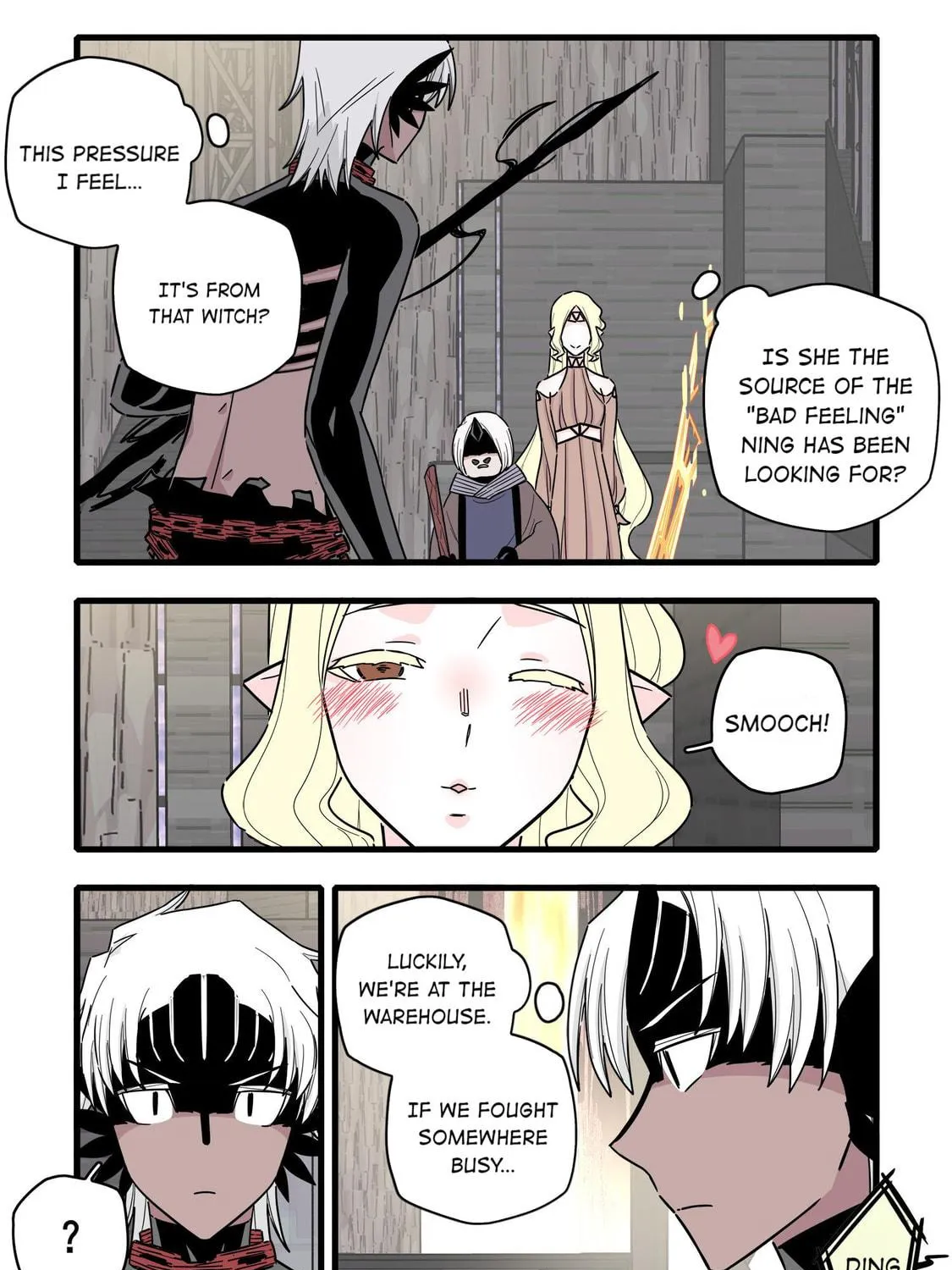 Read Brainless Witch (Colored) chapter 74 image 8 on Lezhin