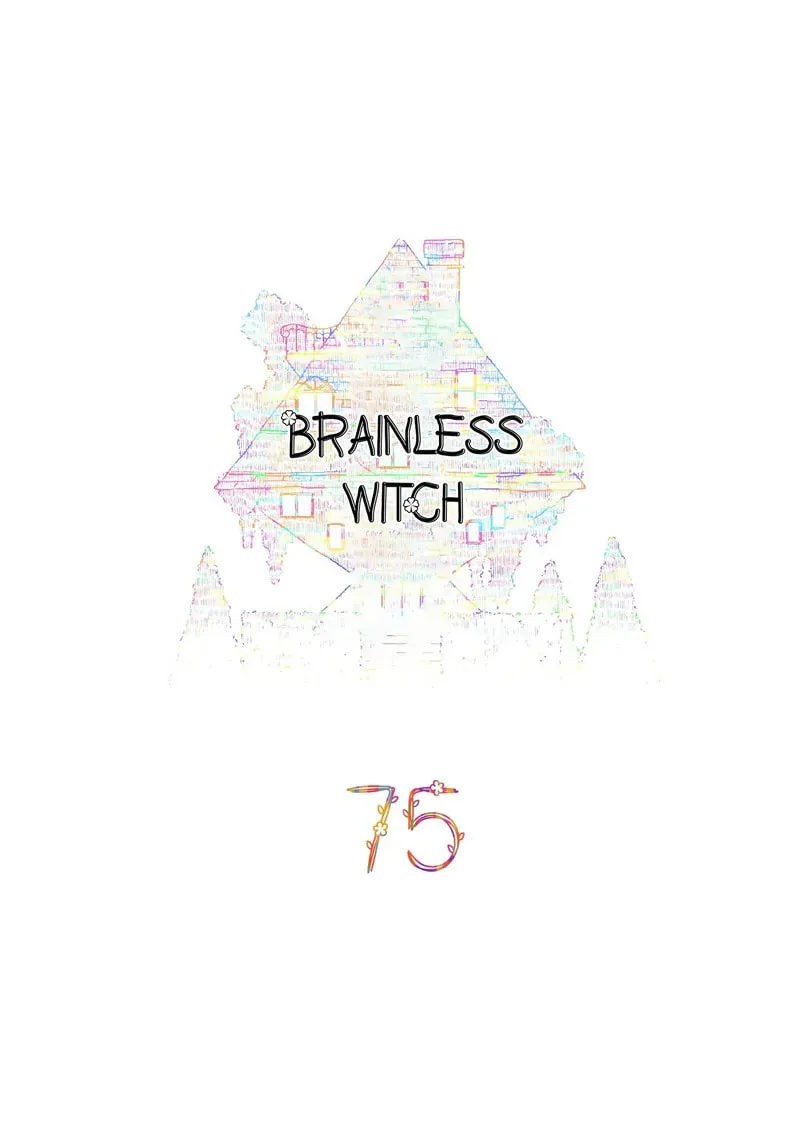 Read Brainless Witch (Colored) chapter 75 image 1 on Lezhin