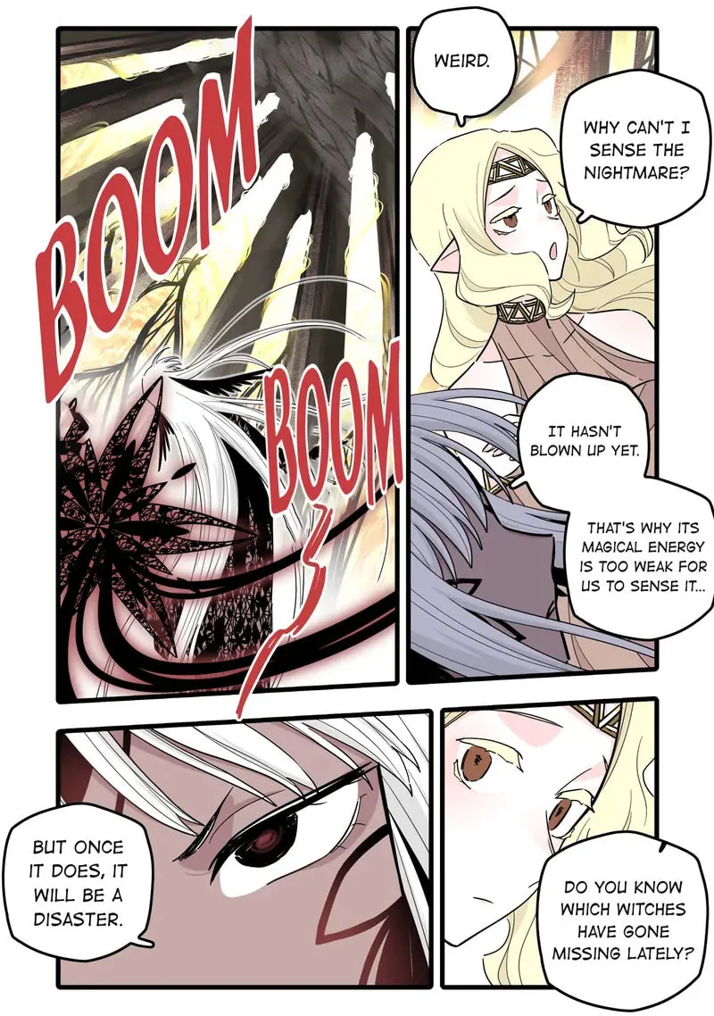 Read Brainless Witch (Colored) chapter 75 image 10 on Lezhin