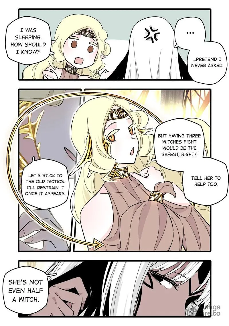 Read Brainless Witch (Colored) chapter 75 image 11 on Lezhin
