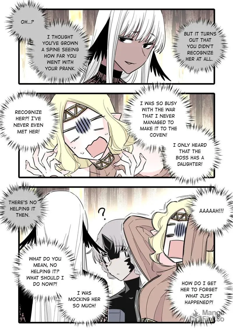 Read Brainless Witch (Colored) chapter 75 image 2 on Lezhin