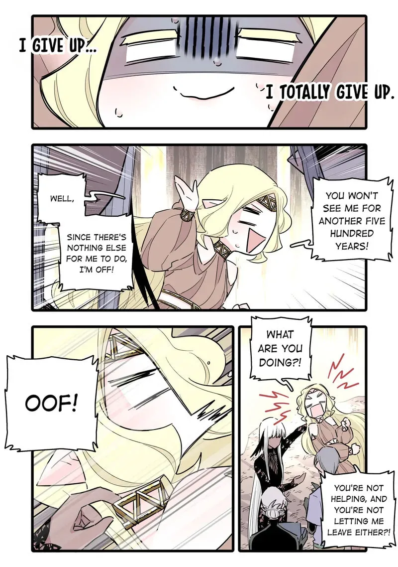 Read Brainless Witch (Colored) chapter 75 image 3 on Lezhin
