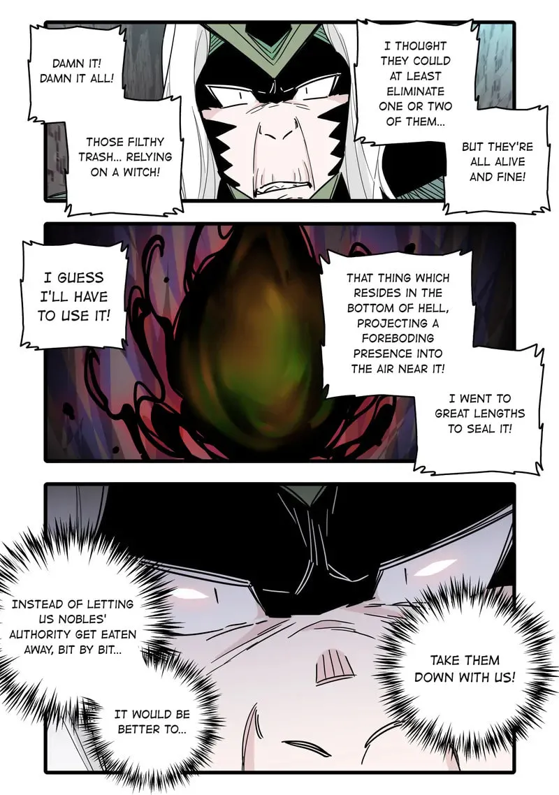 Read Brainless Witch (Colored) chapter 75 image 6 on Lezhin