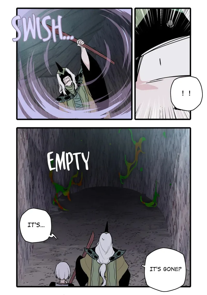 Read Brainless Witch (Colored) chapter 75 image 7 on Lezhin