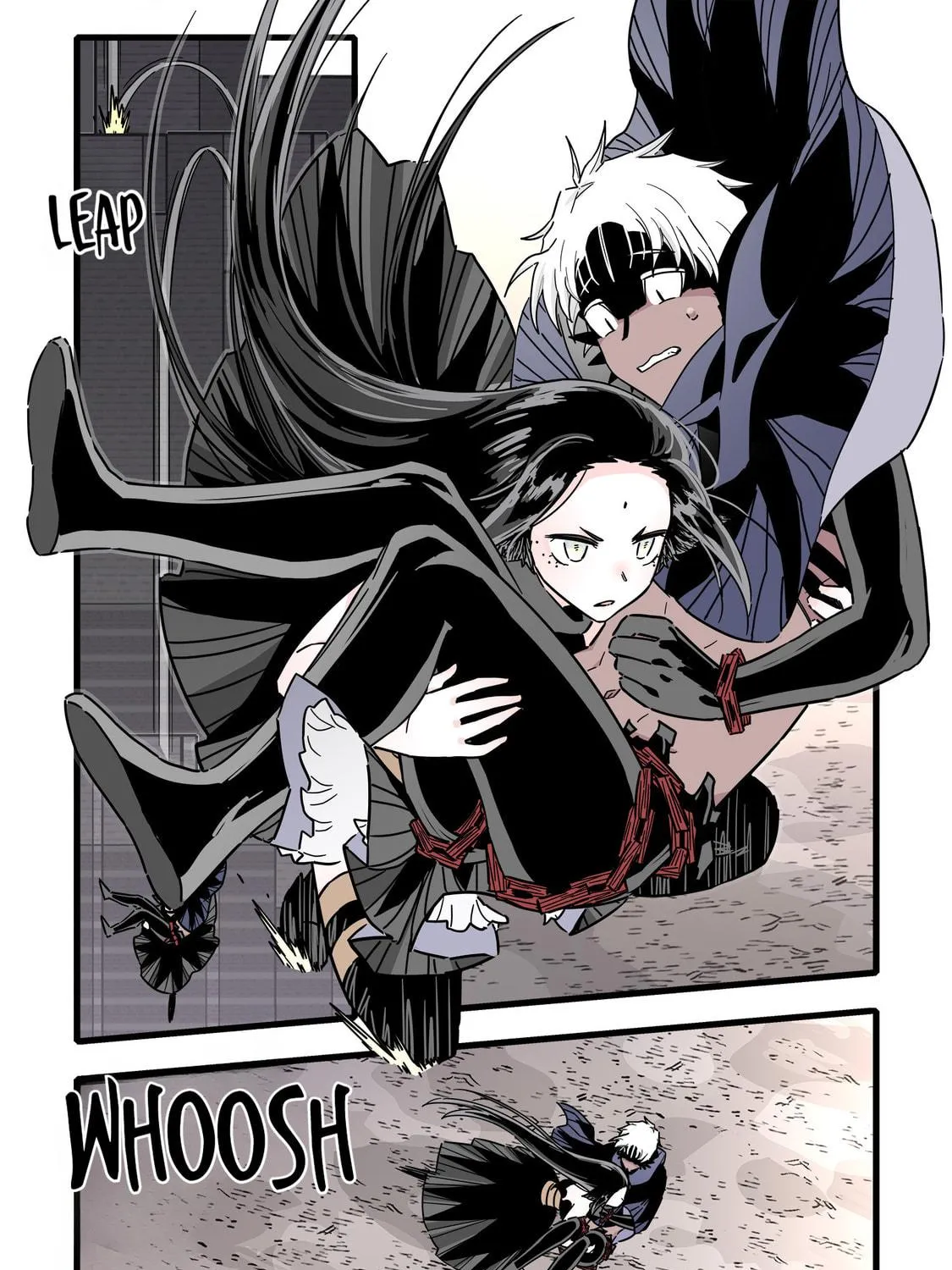 Read Brainless Witch (Colored) chapter 76 image 10 on Lezhin
