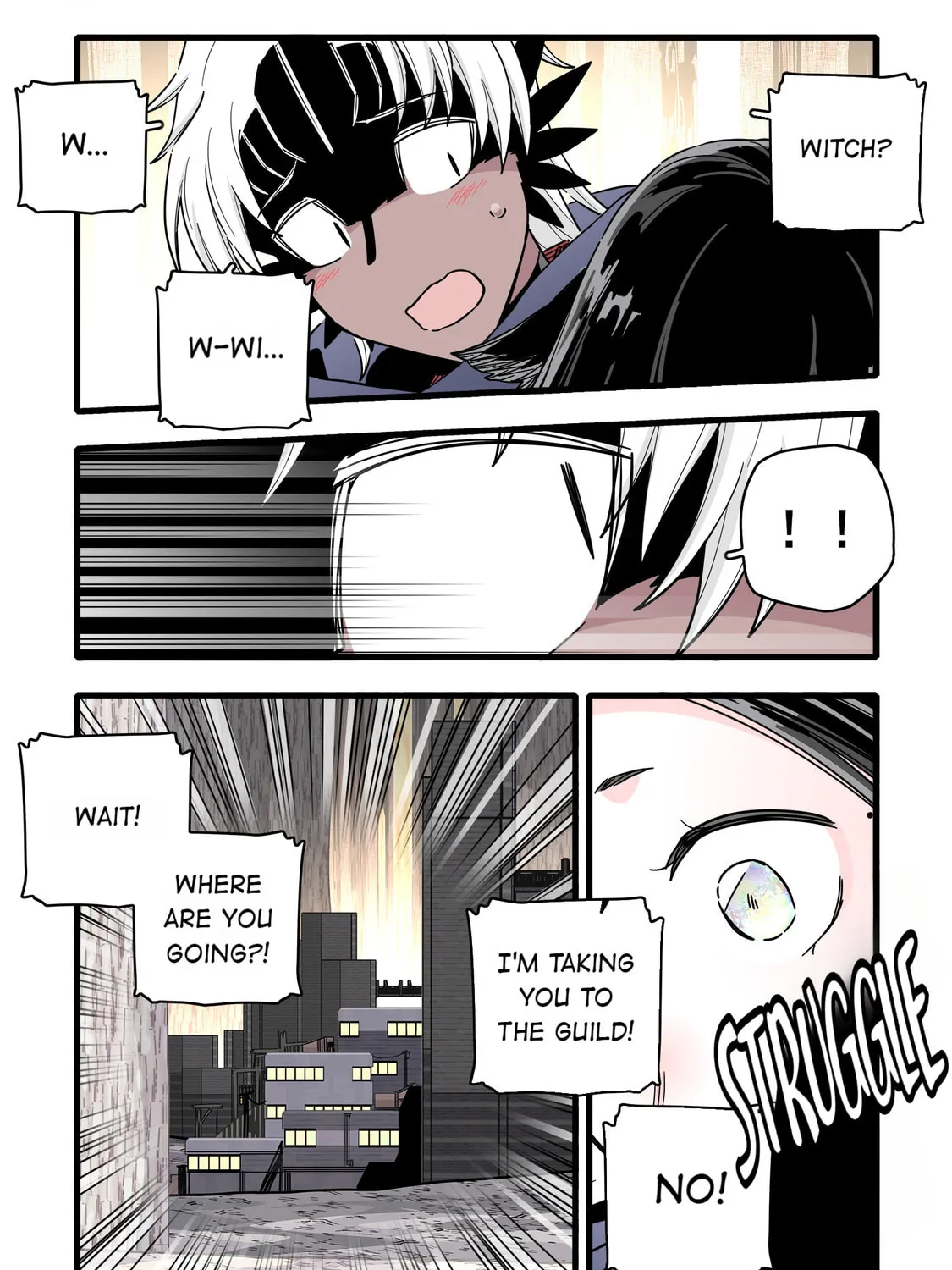 Read Brainless Witch (Colored) chapter 76 image 12 on Lezhin