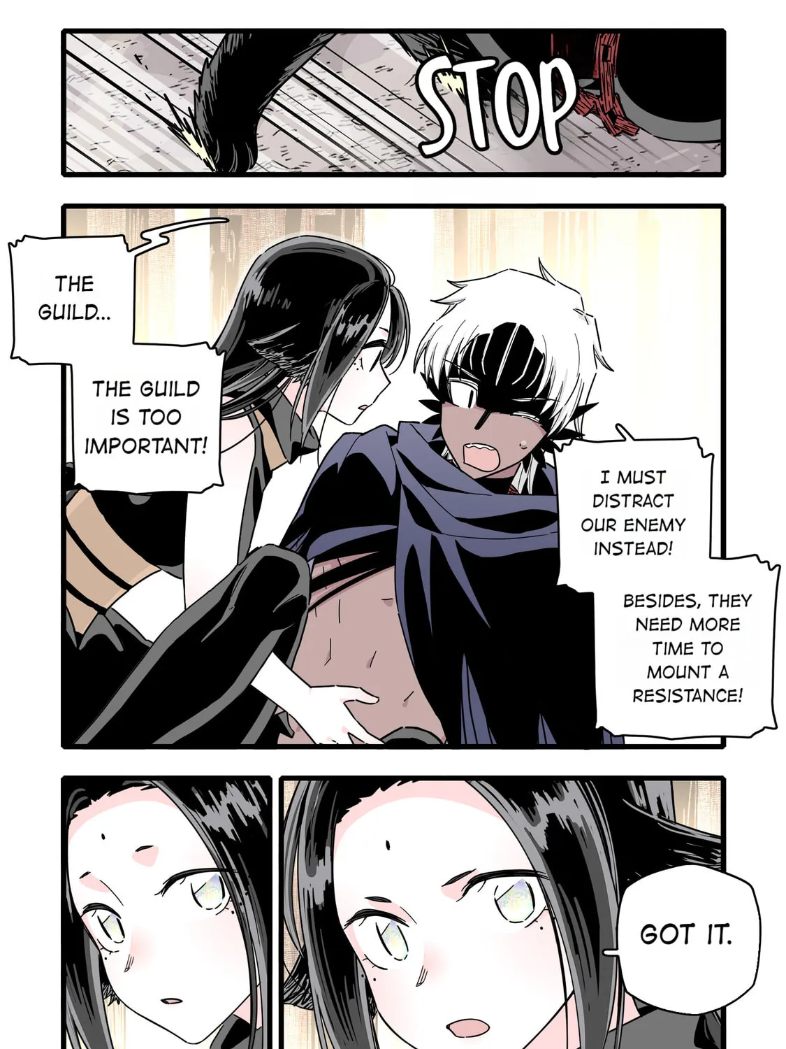 Read Brainless Witch (Colored) chapter 76 image 14 on Lezhin