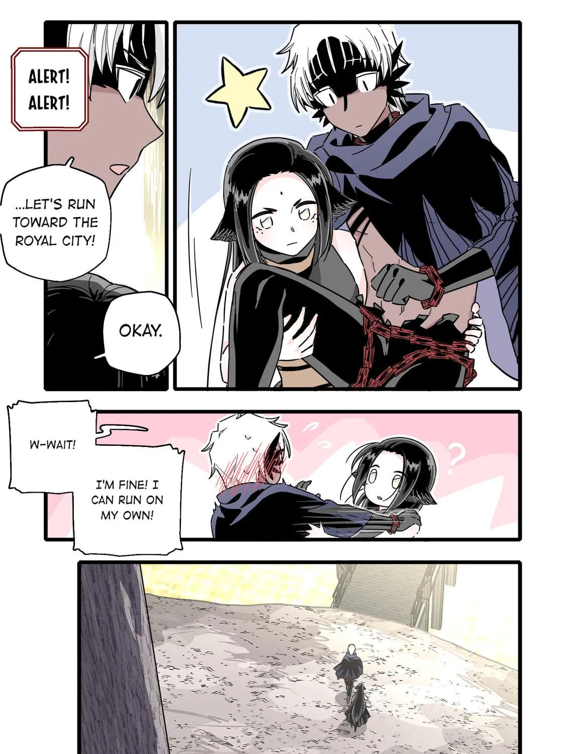 Read Brainless Witch (Colored) chapter 76 image 18 on Lezhin