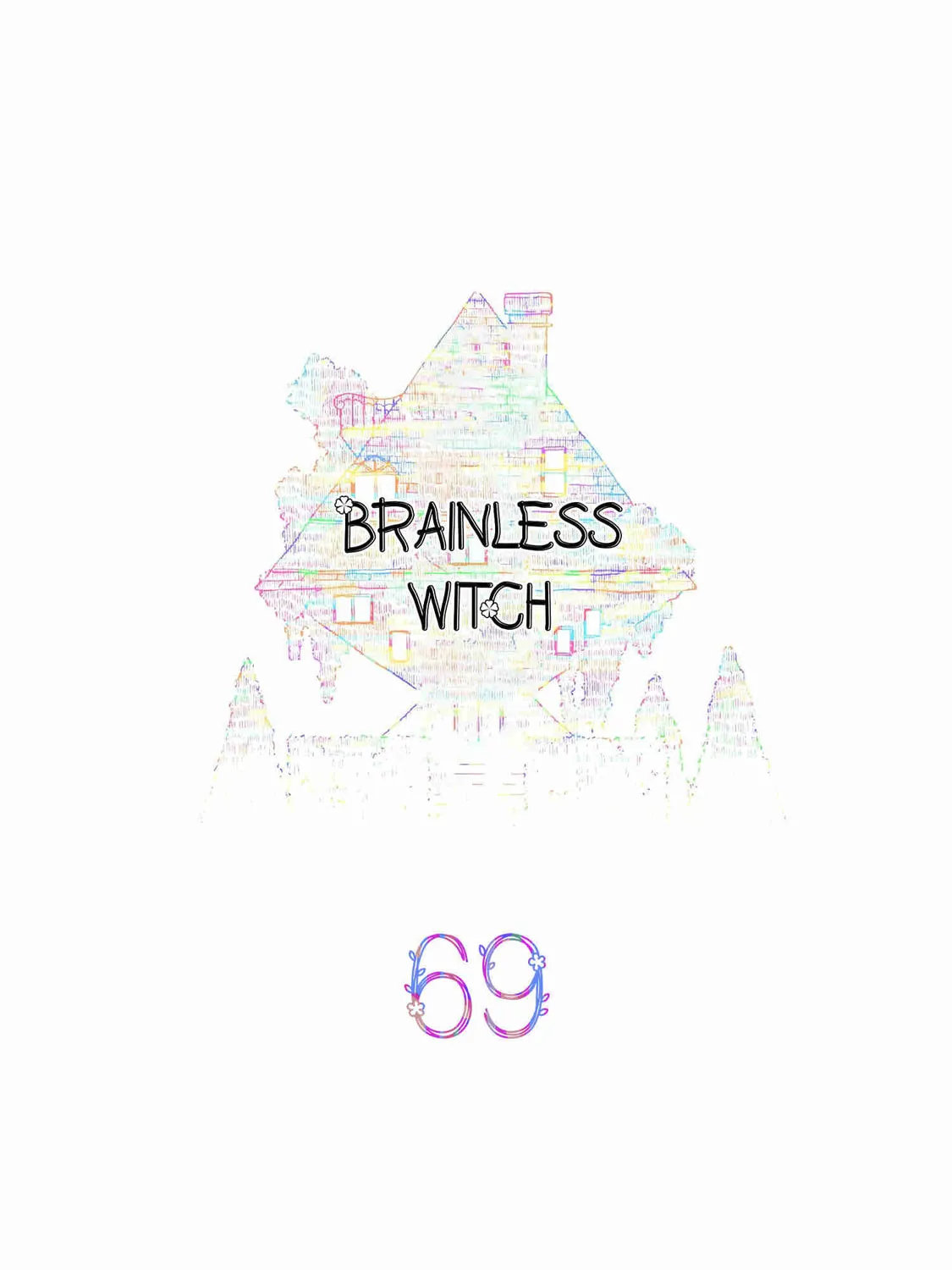 Read Brainless Witch (Colored) chapter 76 image 2 on Lezhin