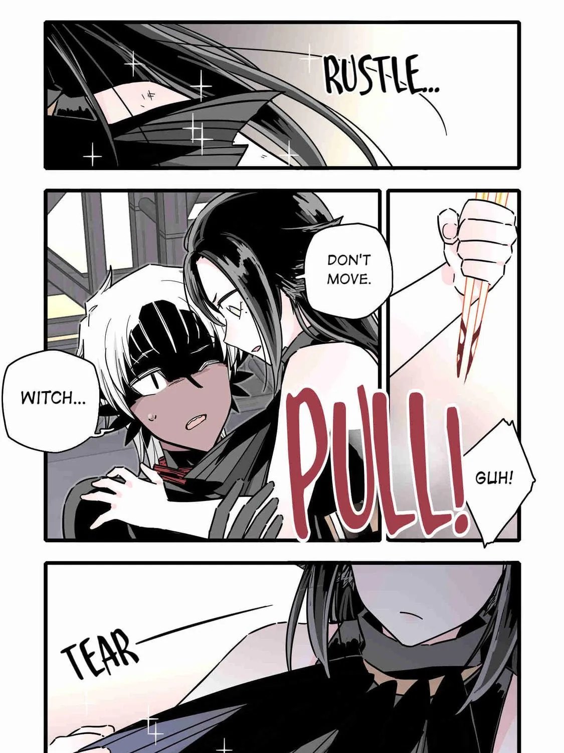Read Brainless Witch (Colored) chapter 76 image 4 on Lezhin