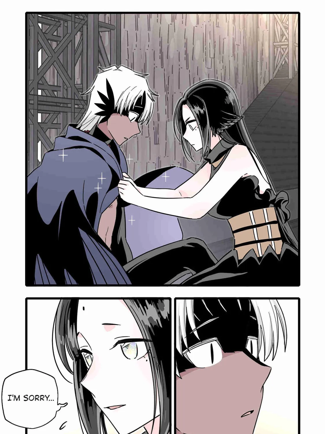 Read Brainless Witch (Colored) chapter 76 image 6 on Lezhin