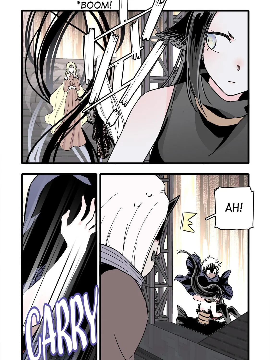 Read Brainless Witch (Colored) chapter 76 image 8 on Lezhin
