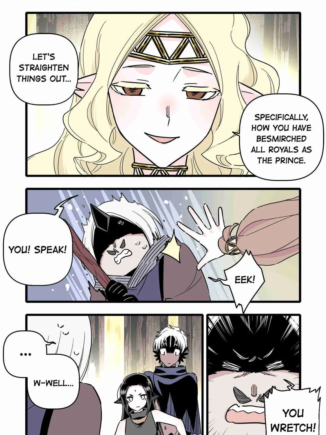 Read Brainless Witch (Colored) chapter 77 image 10 on Lezhin