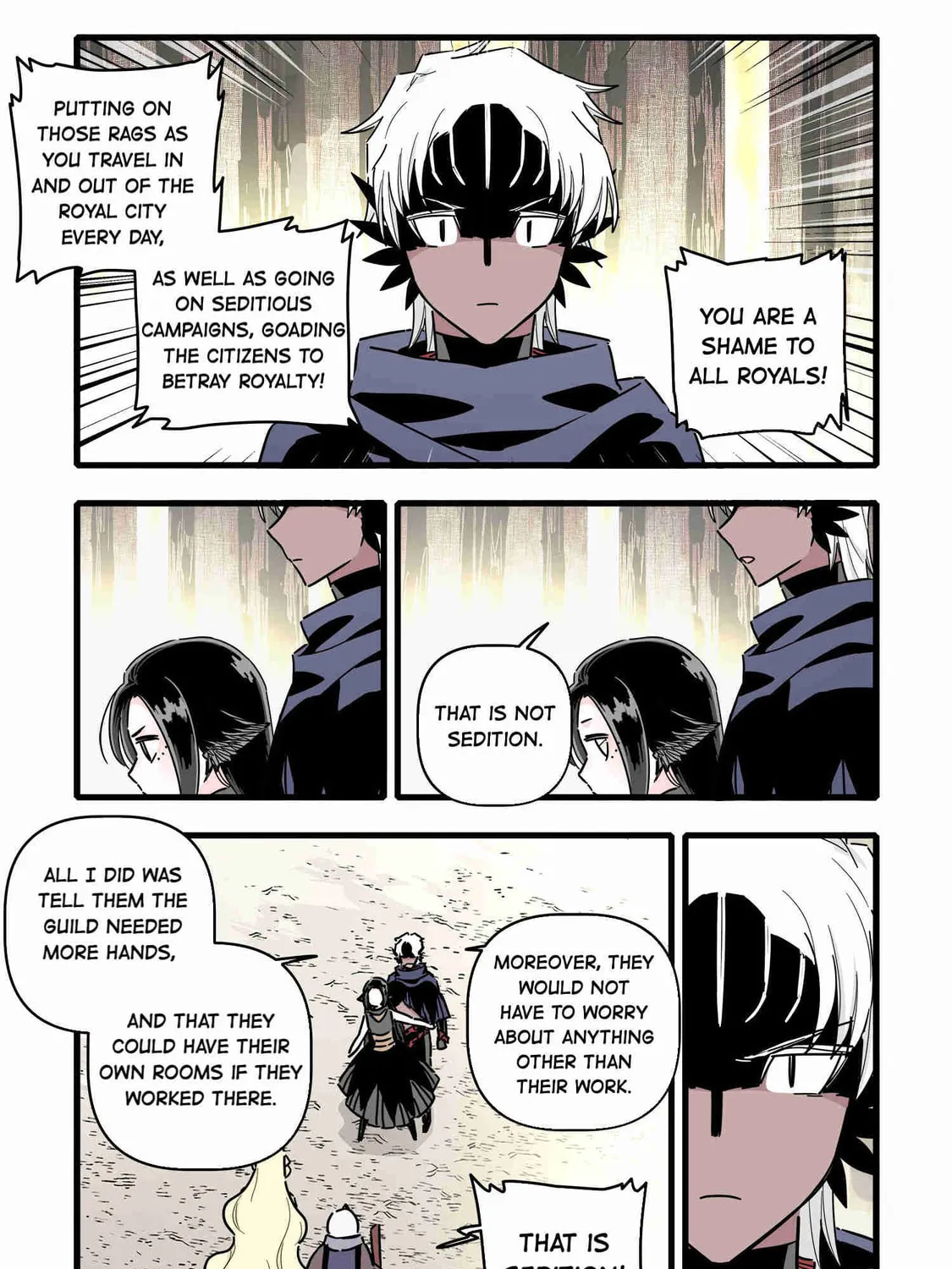 Read Brainless Witch (Colored) chapter 77 image 12 on Lezhin