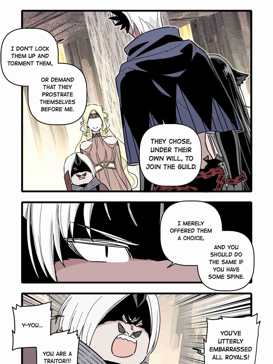 Read Brainless Witch (Colored) chapter 77 image 14 on Lezhin