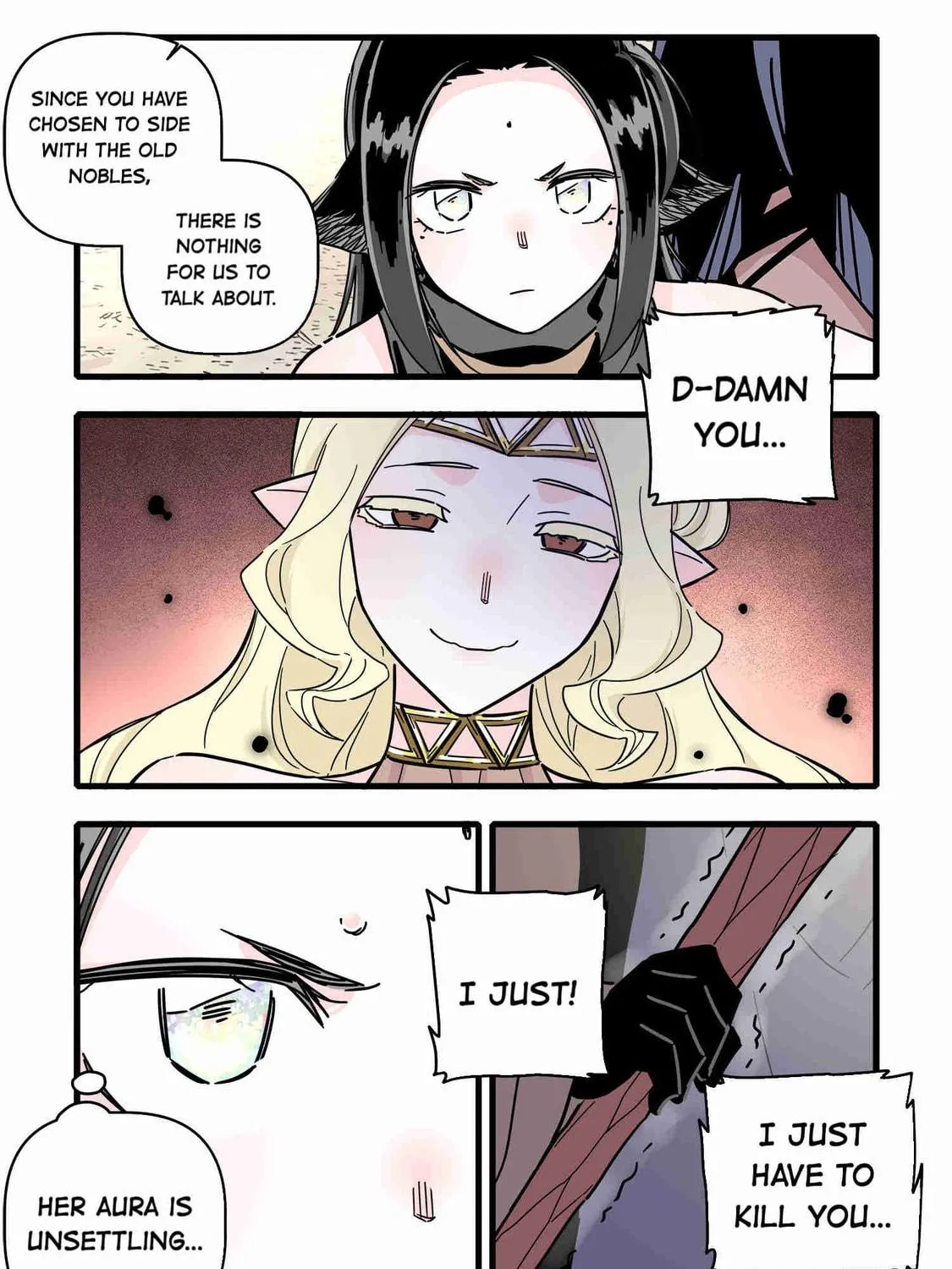 Read Brainless Witch (Colored) chapter 77 image 16 on Lezhin