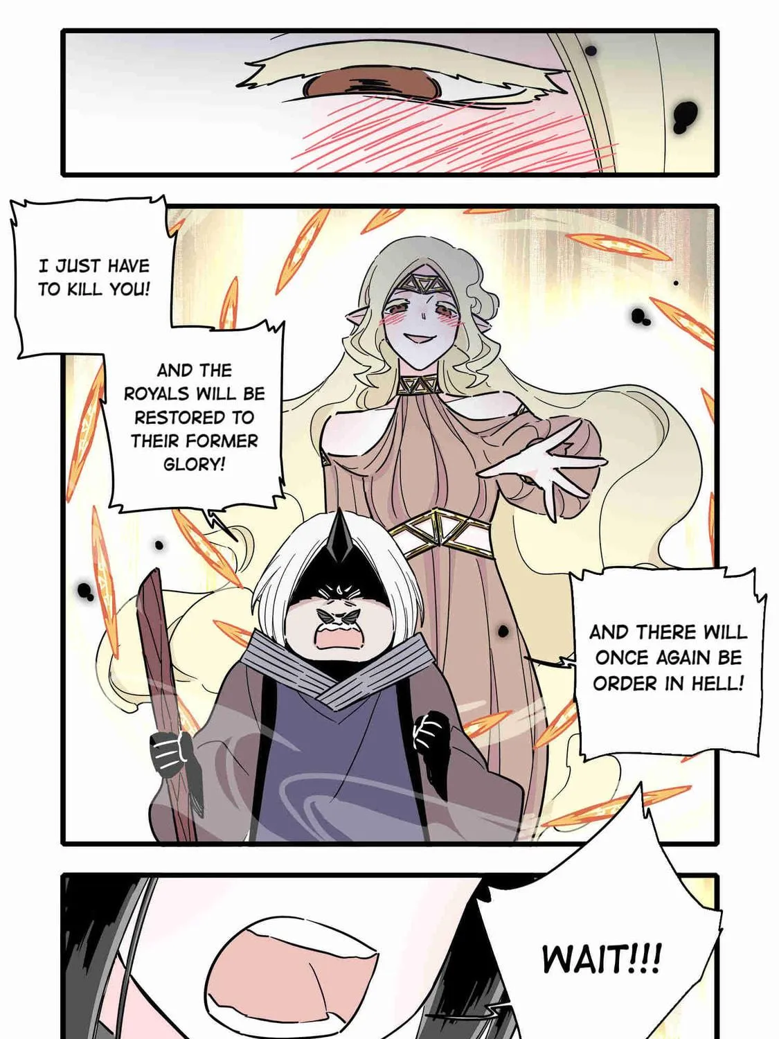 Read Brainless Witch (Colored) chapter 77 image 18 on Lezhin