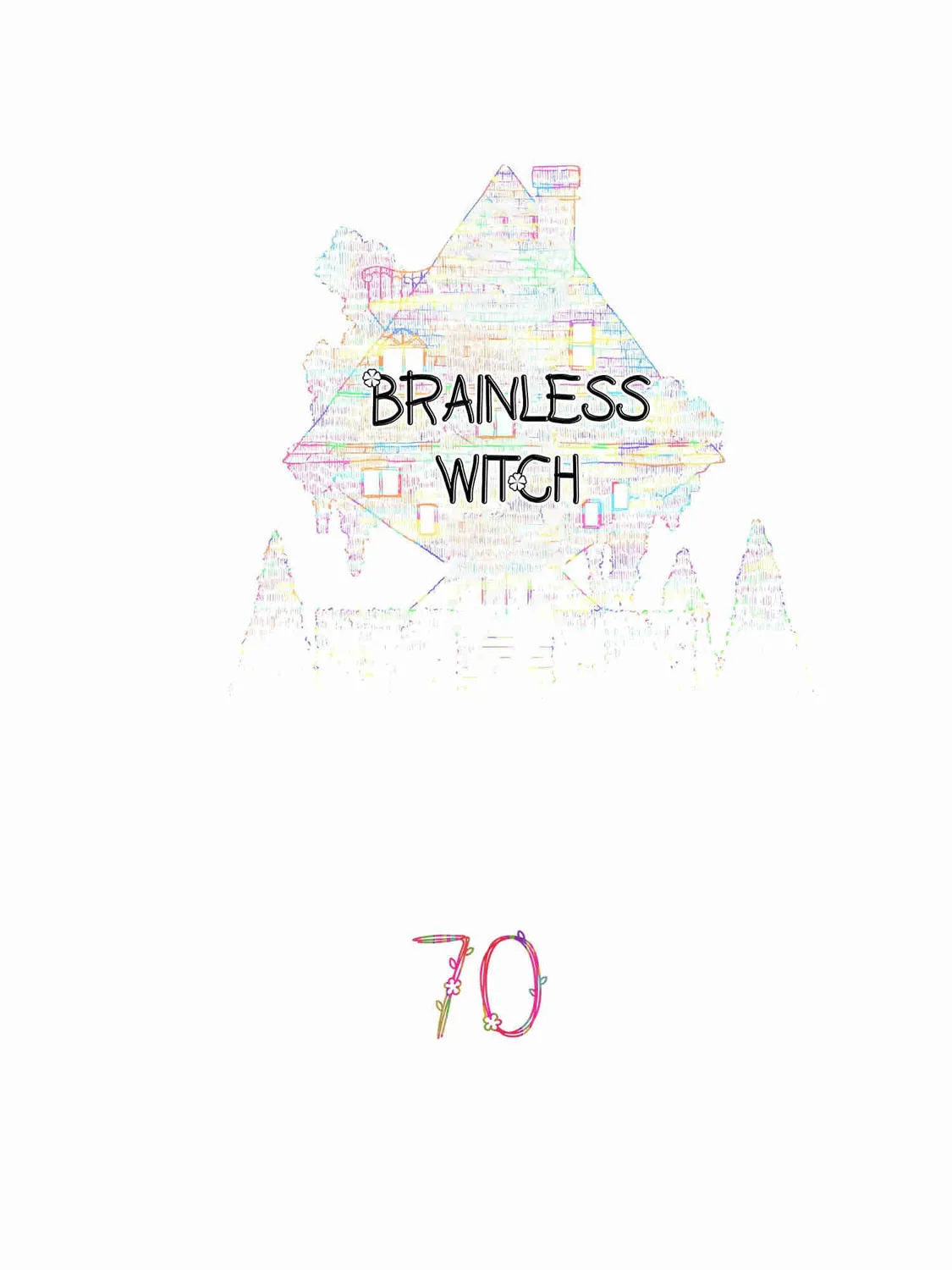 Read Brainless Witch (Colored) chapter 77 image 2 on Lezhin