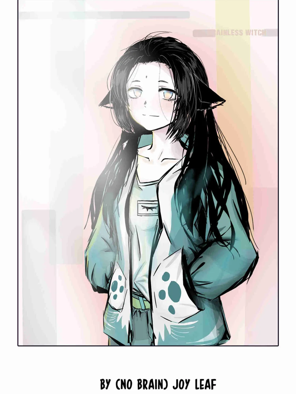 Read Brainless Witch (Colored) chapter 77 image 30 on Lezhin