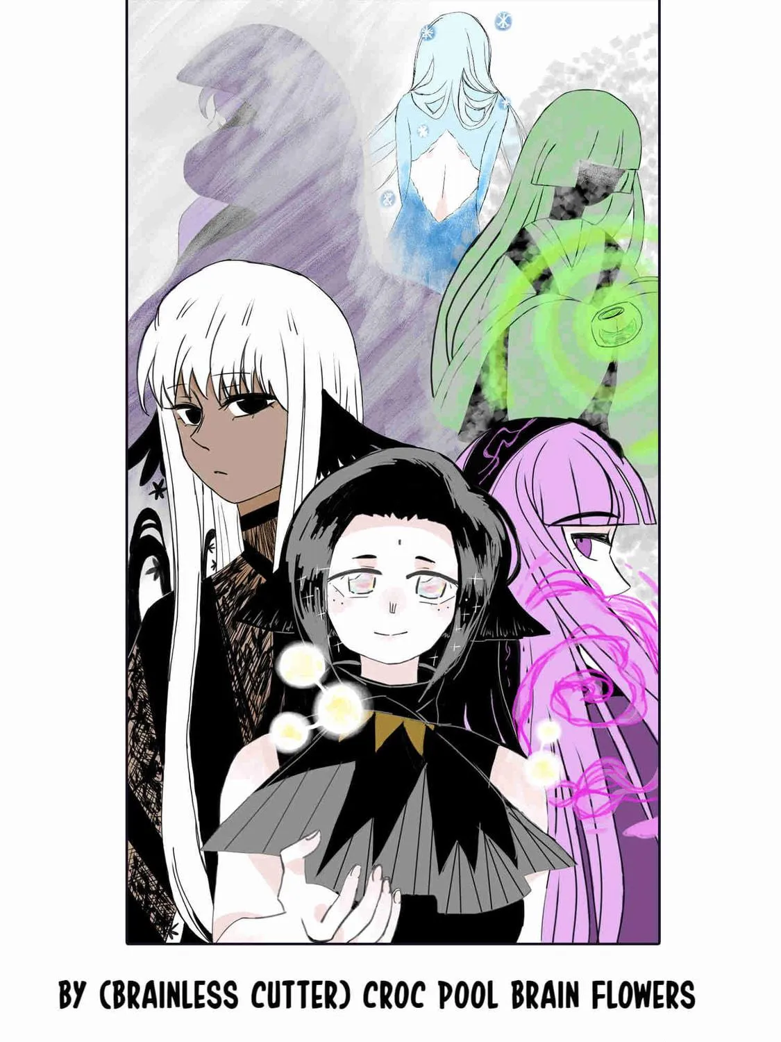 Read Brainless Witch (Colored) chapter 77 image 34 on Lezhin