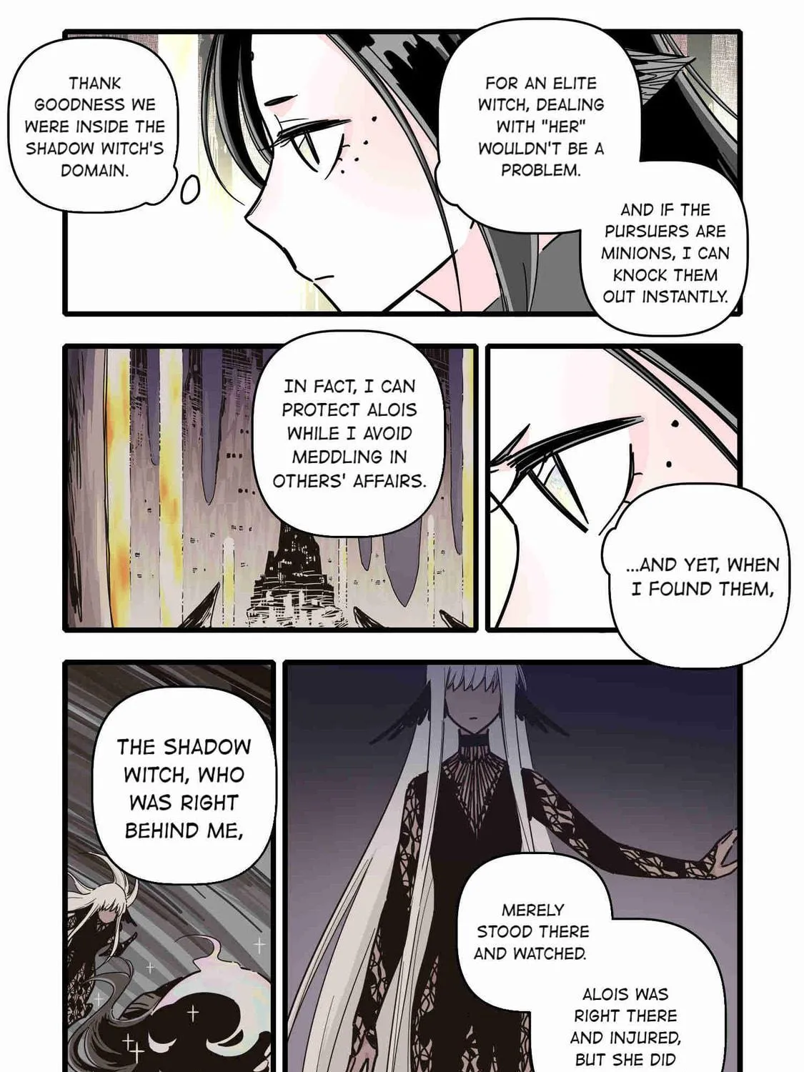 Read Brainless Witch (Colored) chapter 77 image 4 on Lezhin