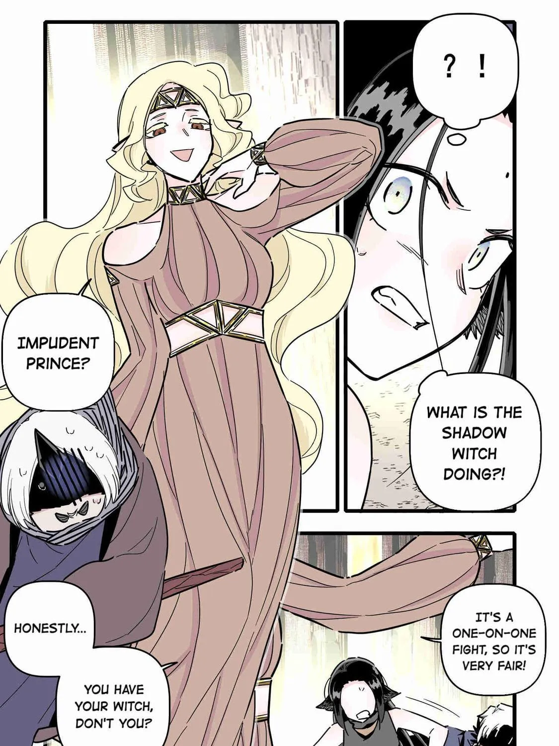 Read Brainless Witch (Colored) chapter 77 image 8 on Lezhin