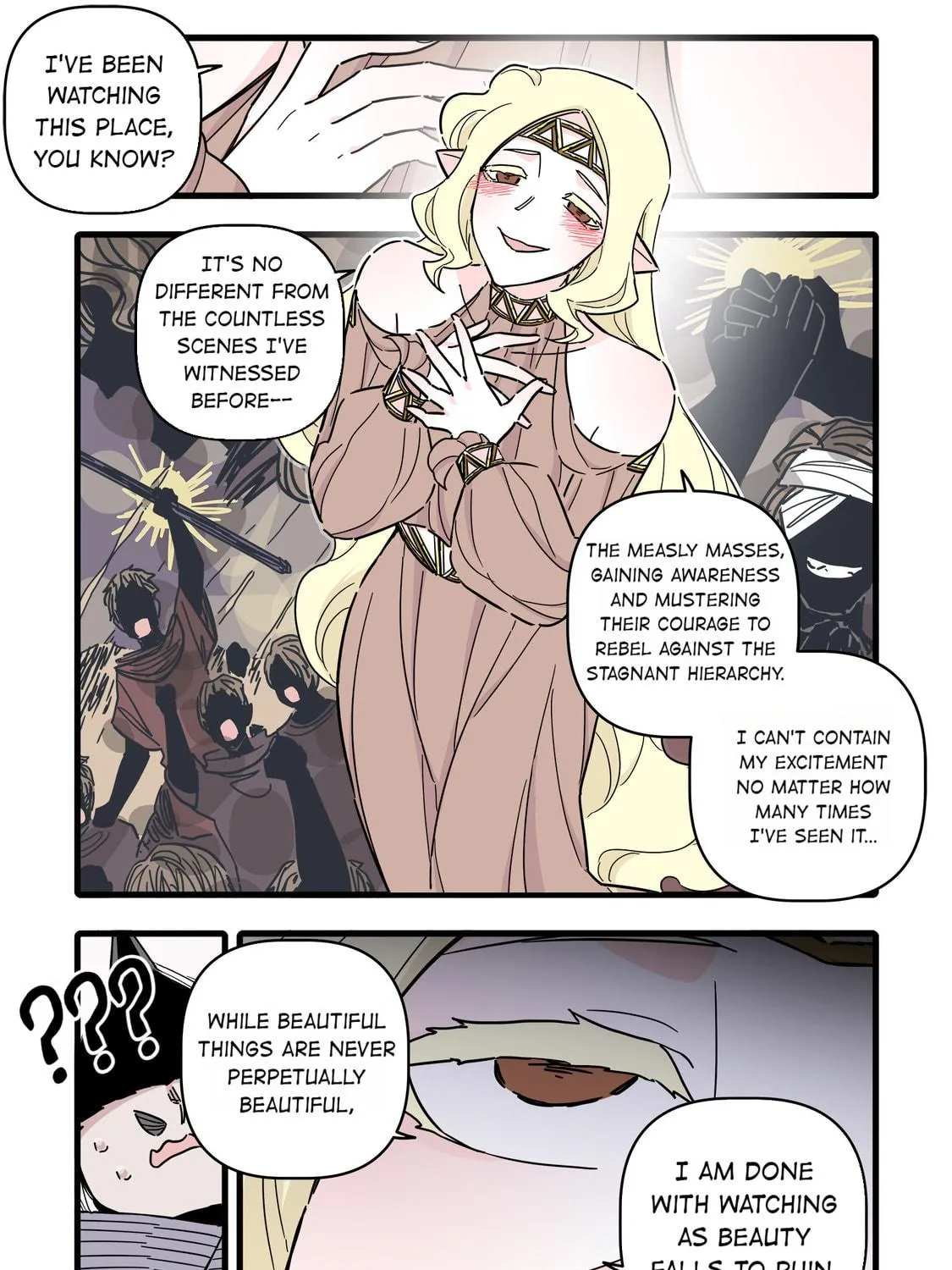 Read Brainless Witch (Colored) chapter 78 image 10 on Lezhin
