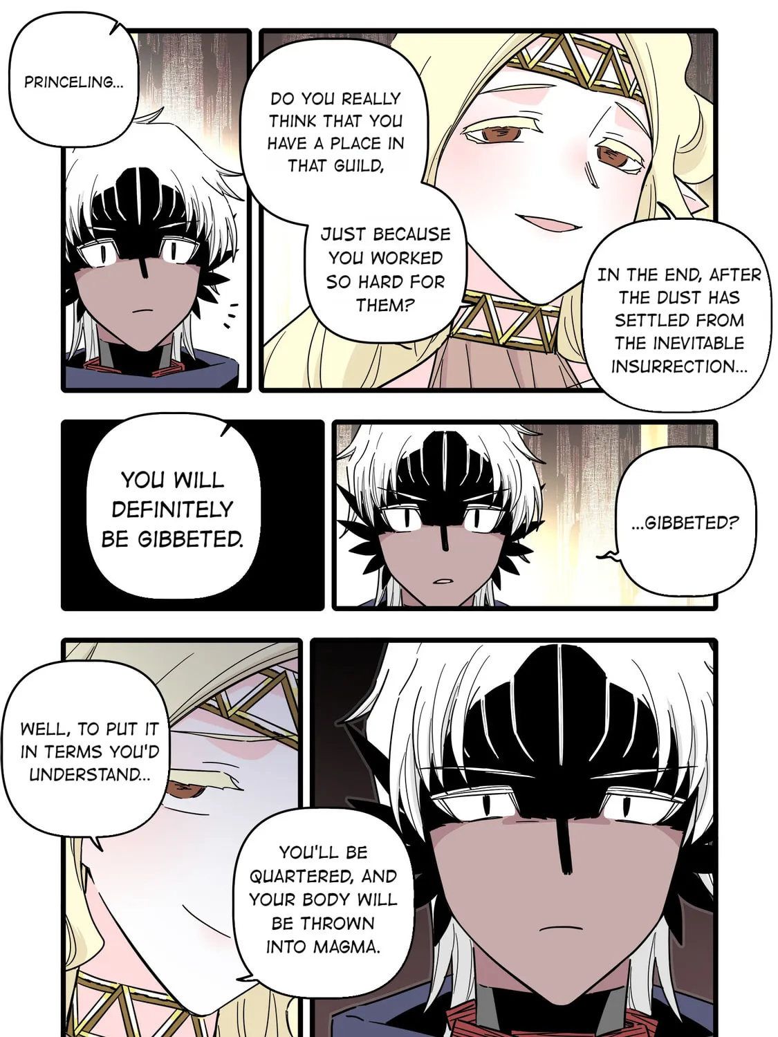 Read Brainless Witch (Colored) chapter 78 image 12 on Lezhin