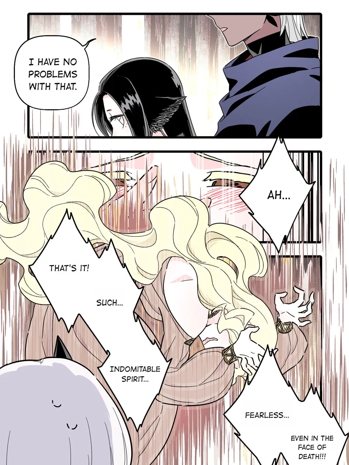 Read Brainless Witch (Colored) chapter 78 image 14 on Lezhin