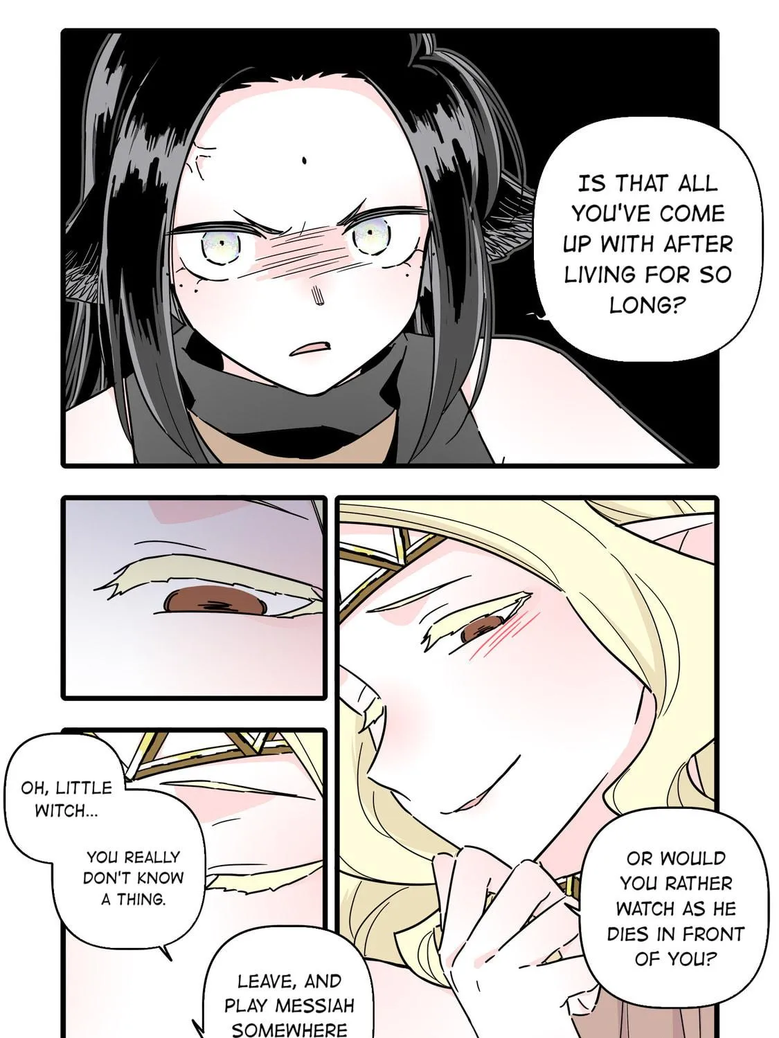 Read Brainless Witch (Colored) chapter 78 image 18 on Lezhin