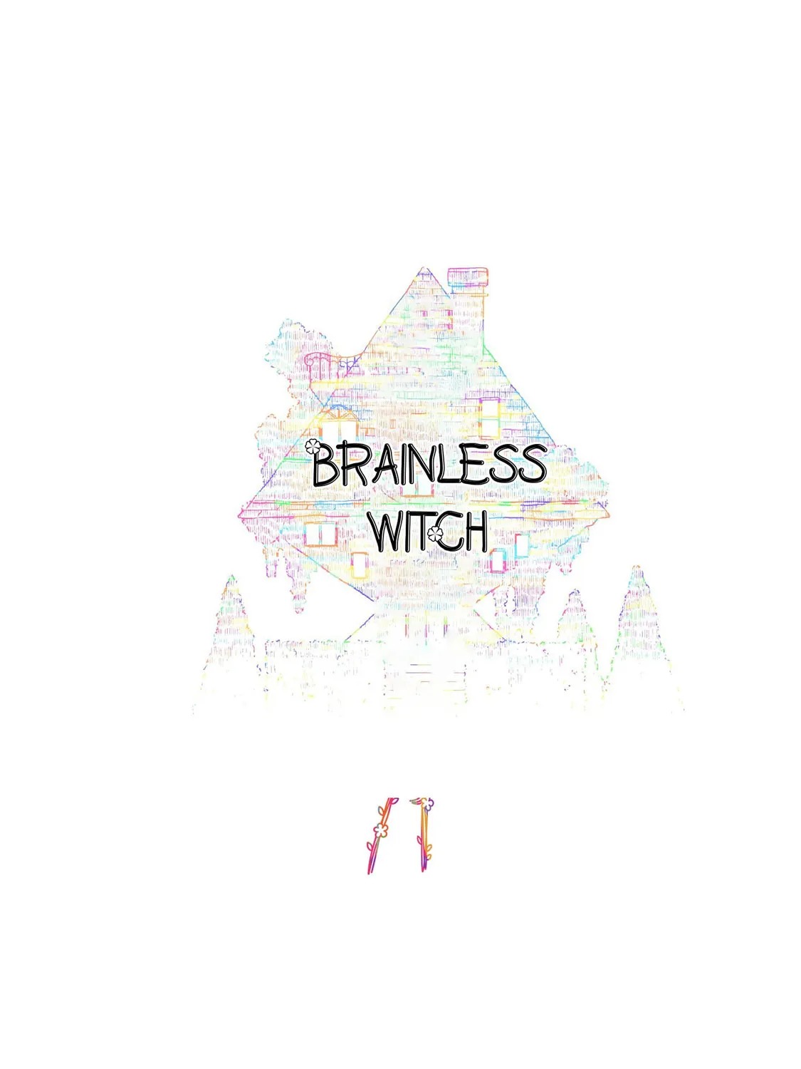 Read Brainless Witch (Colored) chapter 78 image 2 on Lezhin