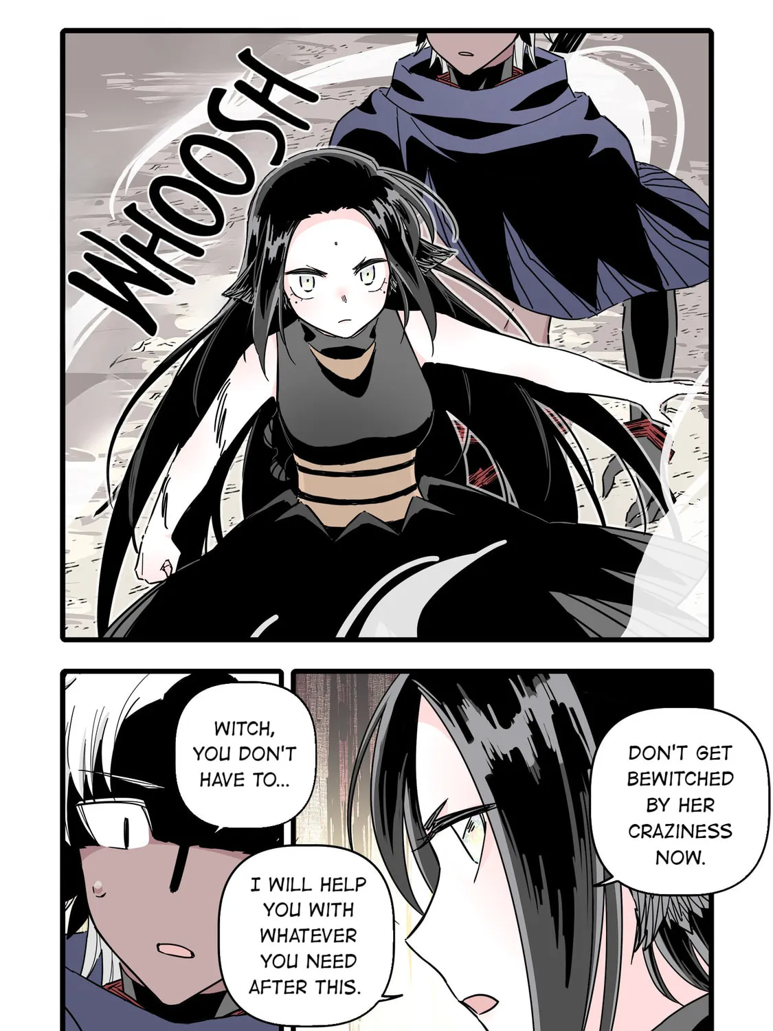 Read Brainless Witch (Colored) chapter 78 image 20 on Lezhin
