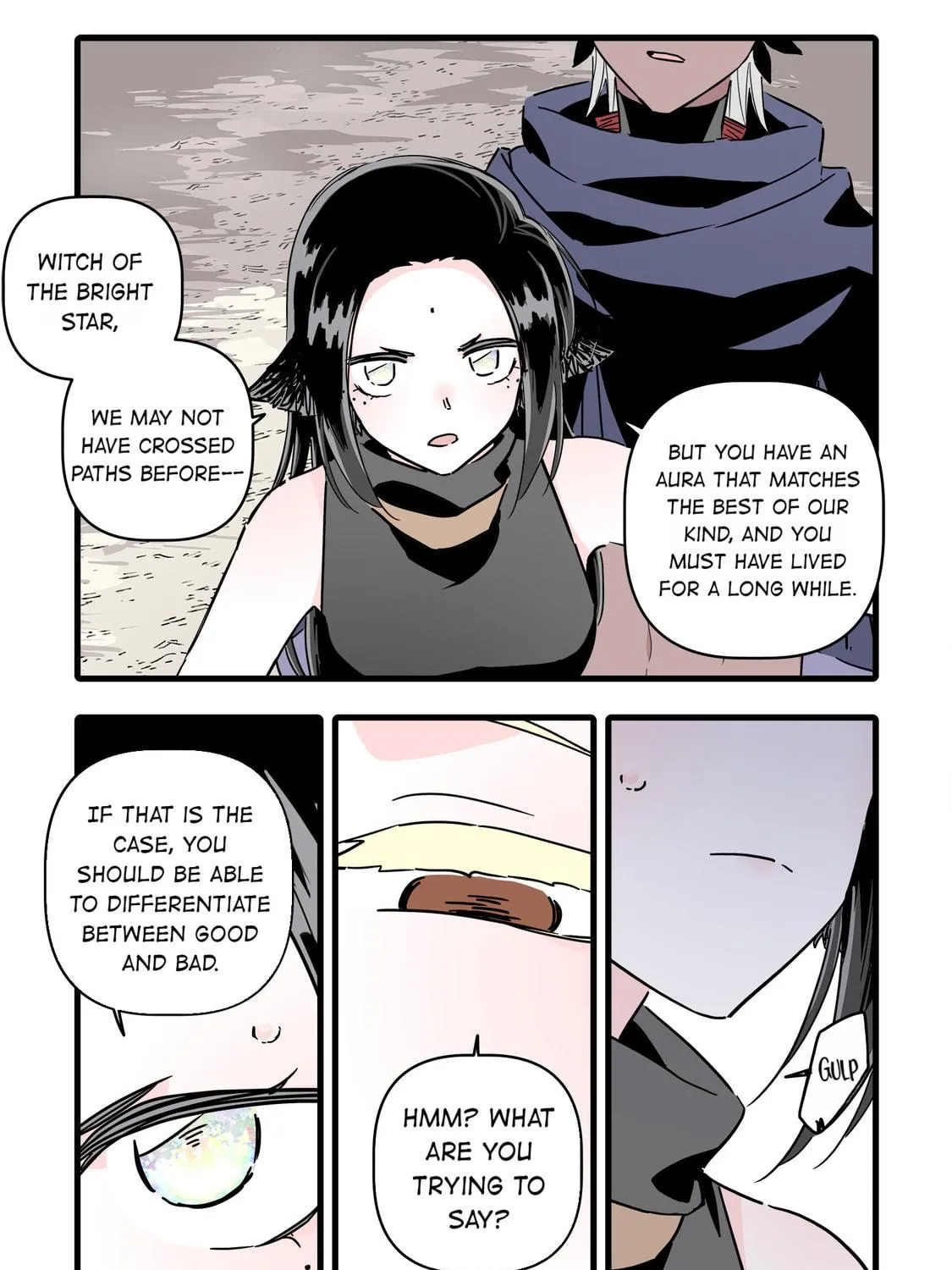 Read Brainless Witch (Colored) chapter 78 image 4 on Lezhin