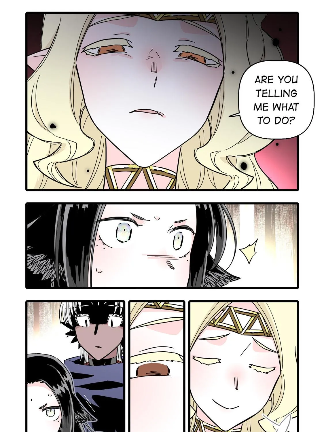 Read Brainless Witch (Colored) chapter 78 image 8 on Lezhin