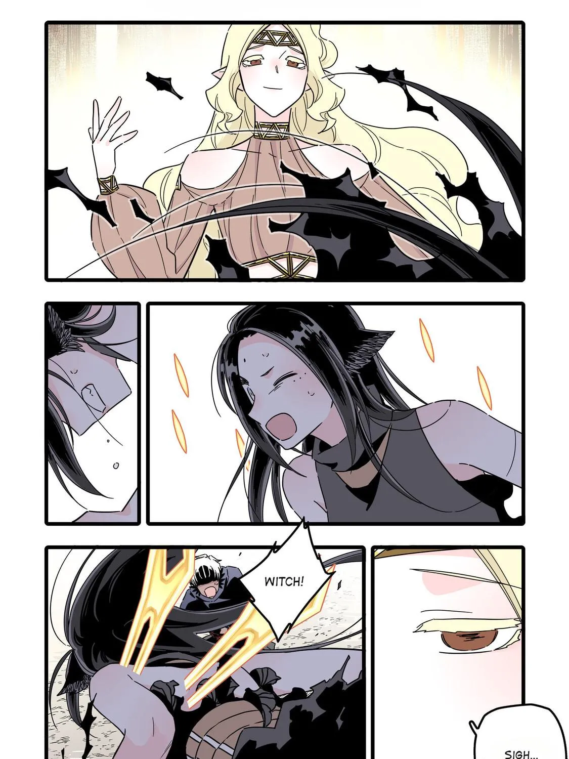 Read Brainless Witch (Colored) chapter 79 image 10 on Lezhin