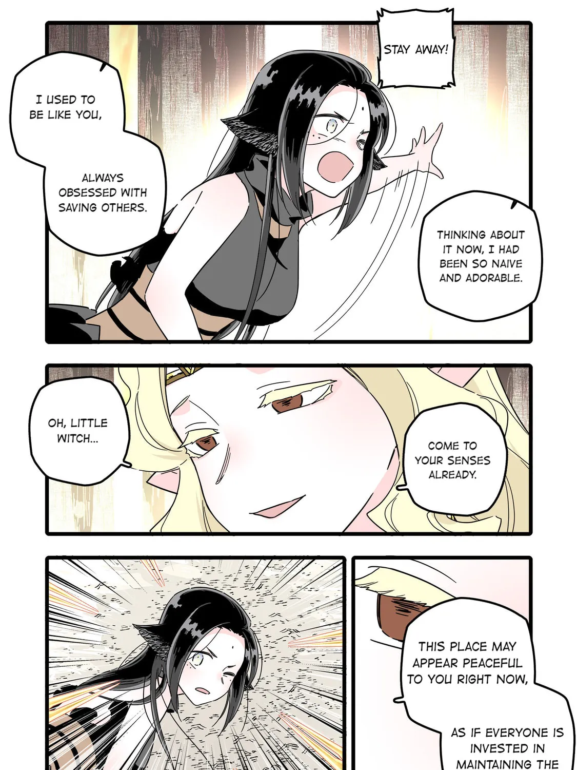 Read Brainless Witch (Colored) chapter 79 image 12 on Lezhin