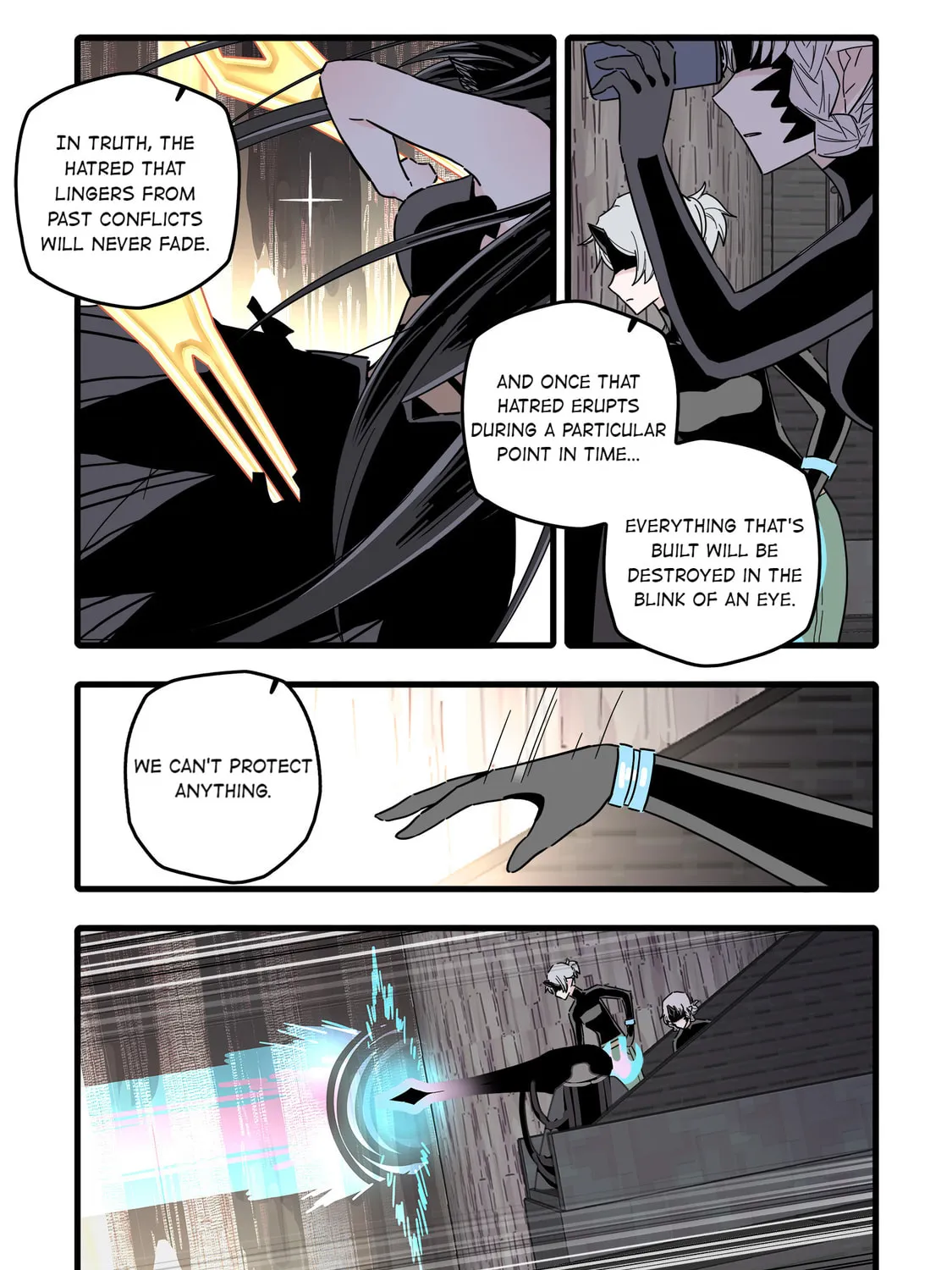 Read Brainless Witch (Colored) chapter 79 image 14 on Lezhin